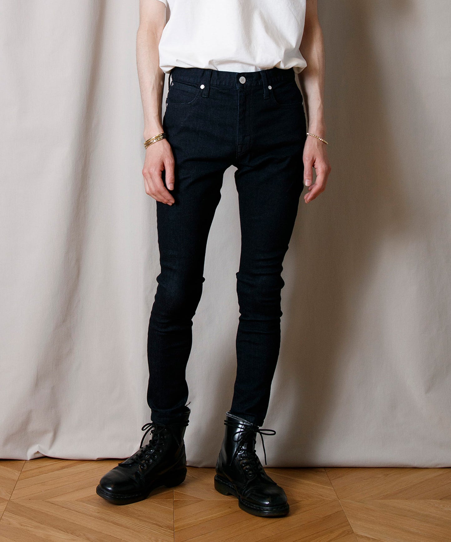 Hyper Stretch Denim Super Skinny "Gary"