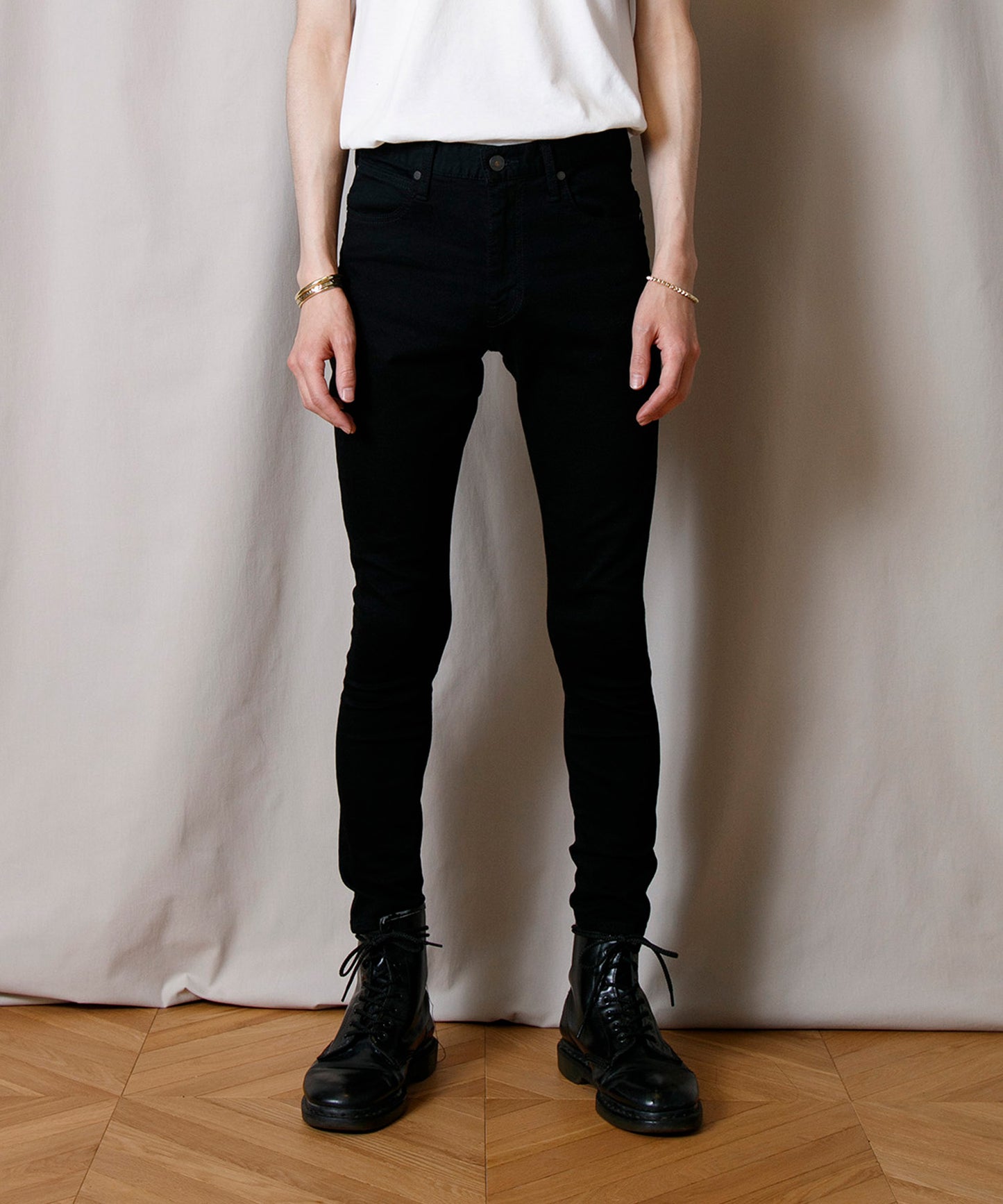 Hyper Stretch Denim Super Skinny "Gary"
