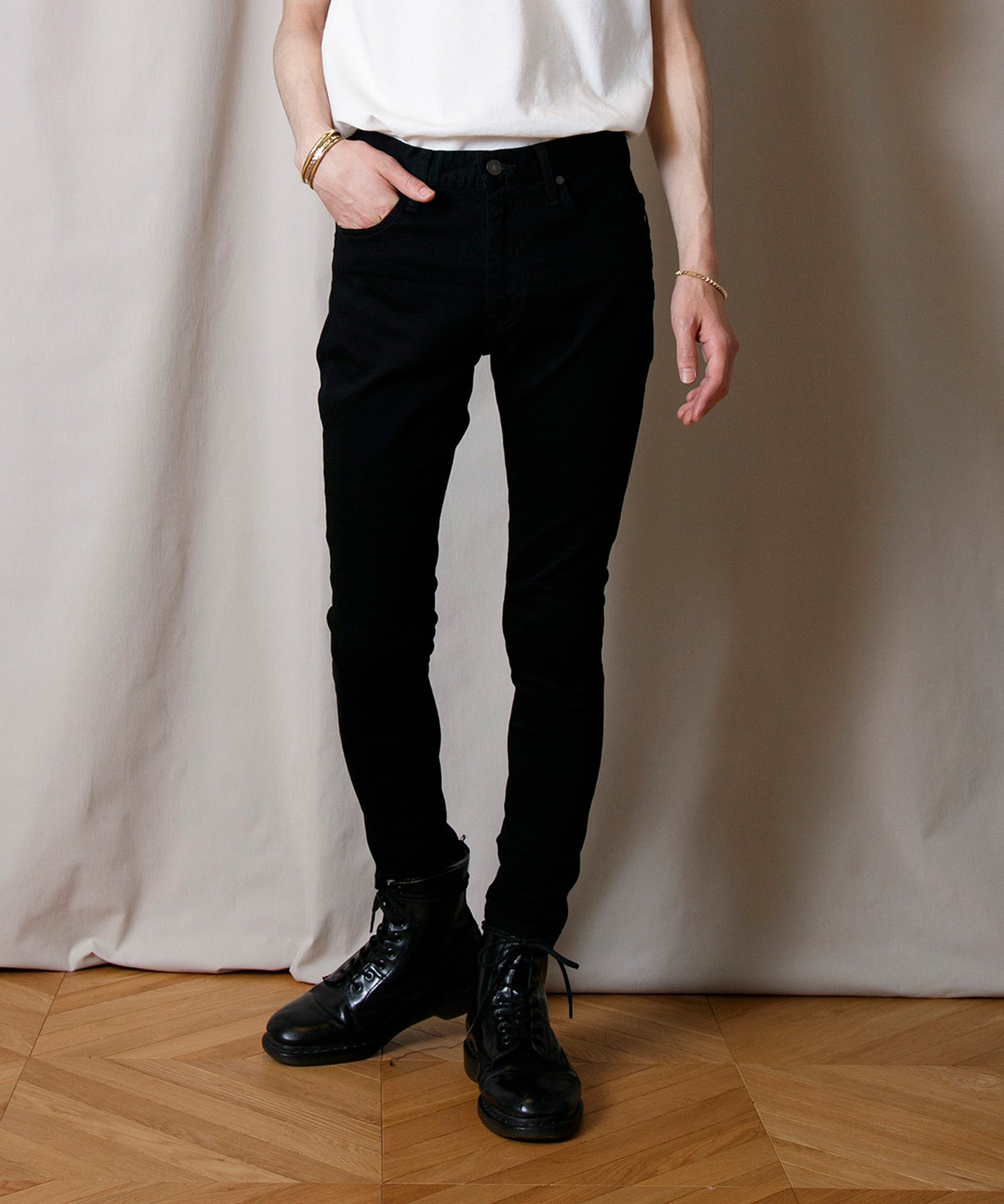Hyper Stretch Denim Super Skinny "Gary"