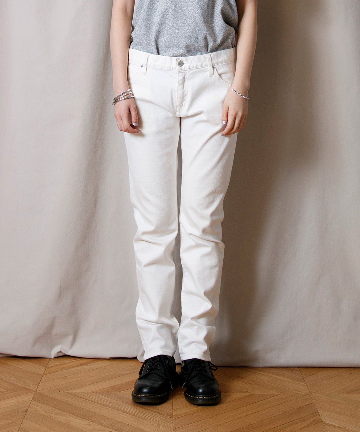 Organic Denim Washed Tapered ”Jack”