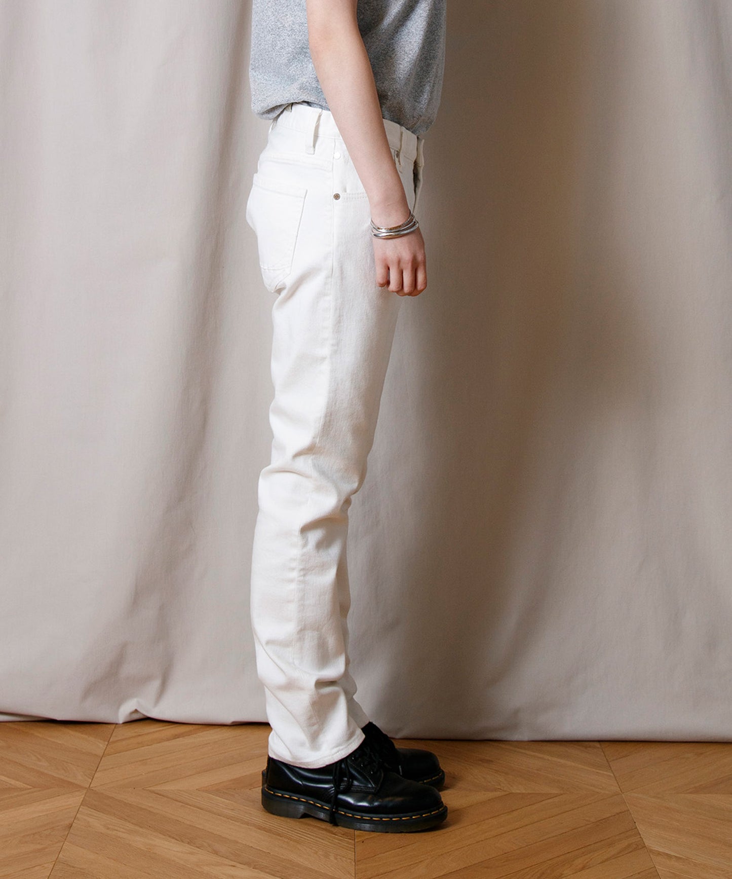 Organic Denim Washed Tapered ”Jack”