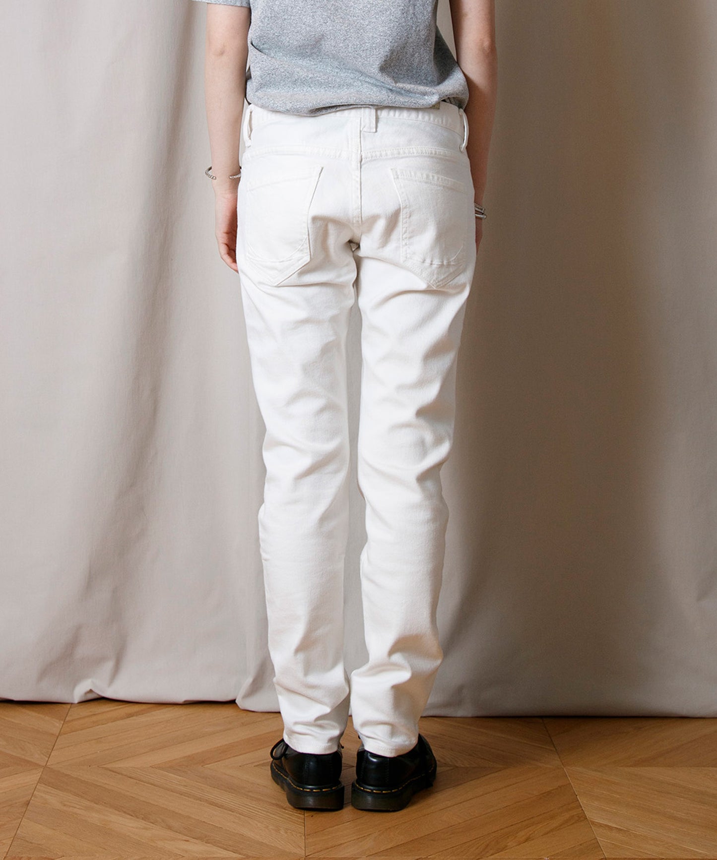 Organic Denim Washed Tapered ”Jack”