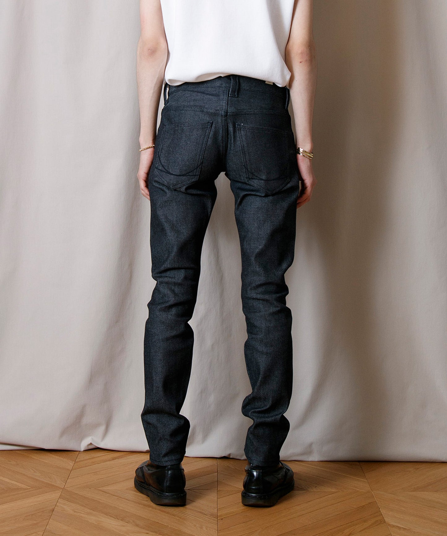Organic Denim Rigid Tapered ”Jack”