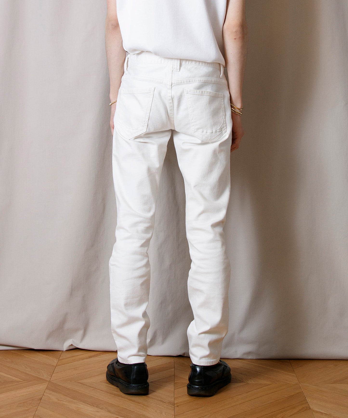 Organic Denim Washed Tapered ”Jack”