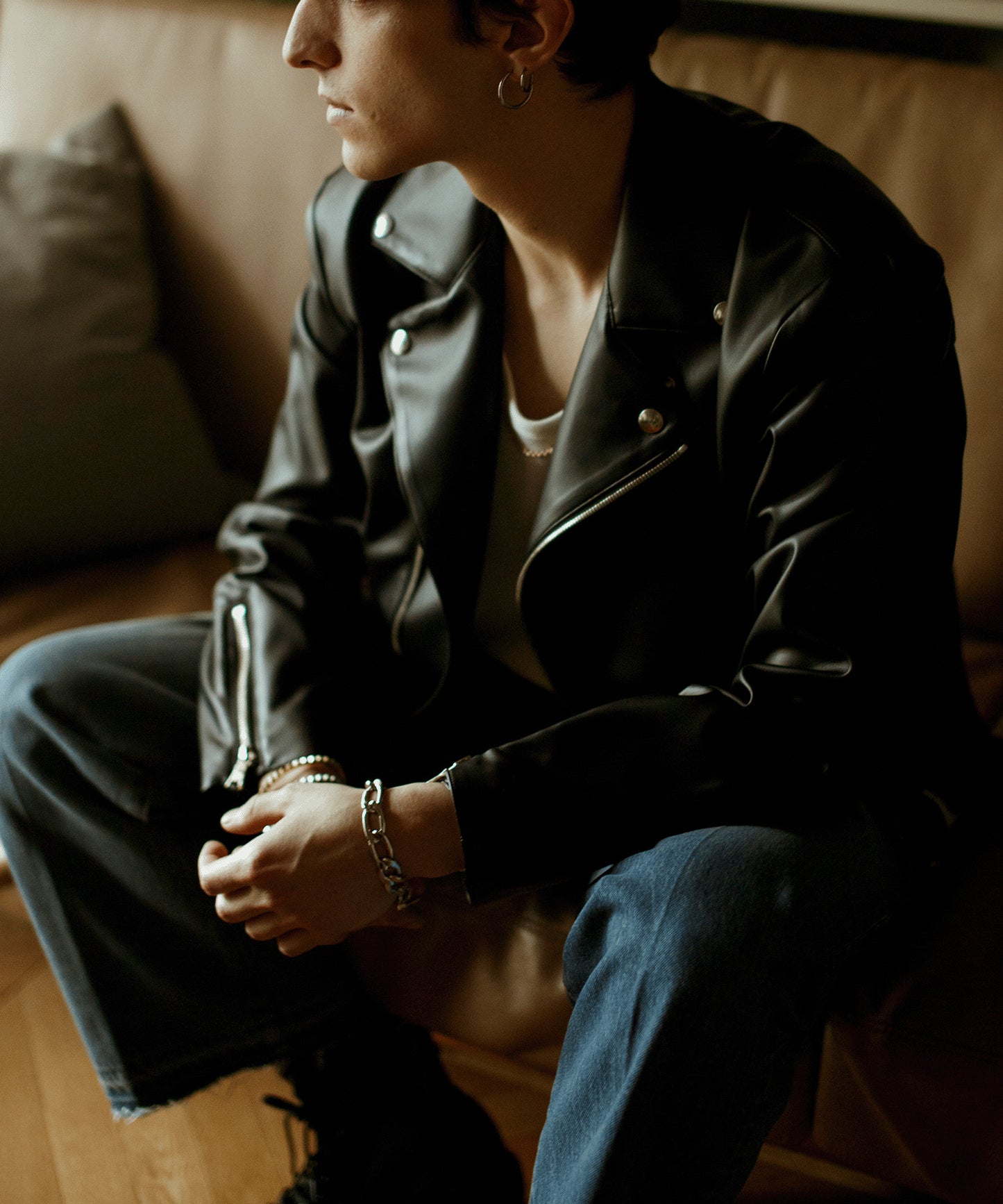 Ring Chain Bracelet