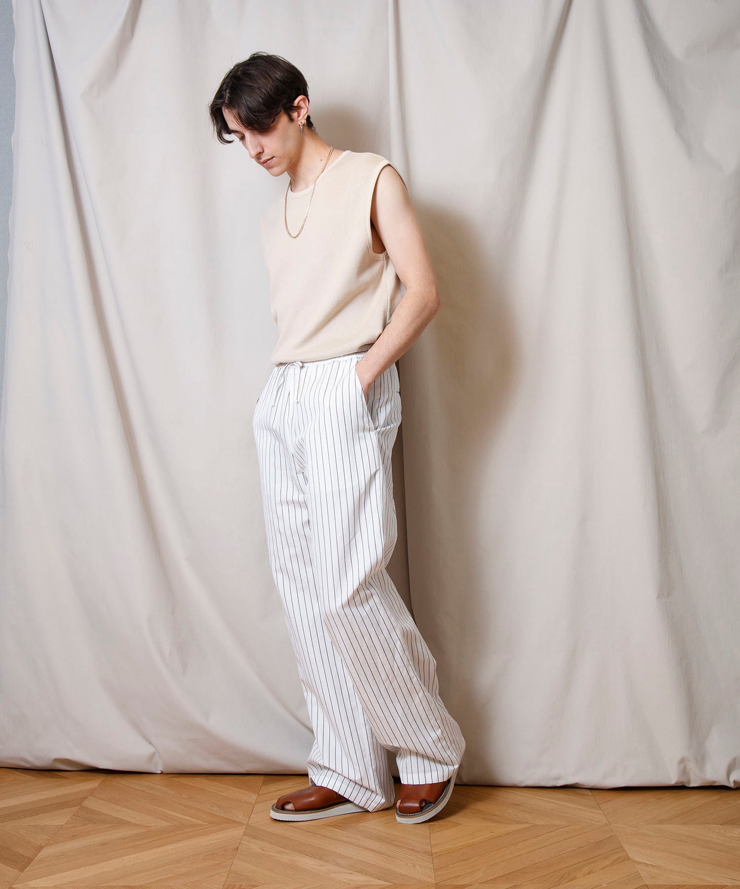 Linen Relaxed Easy Pants