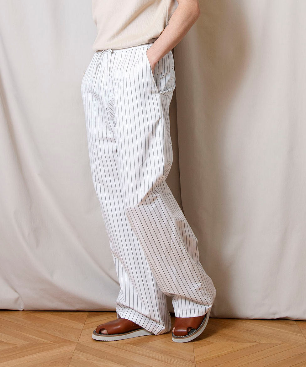 Linen Relaxed Easy Pants