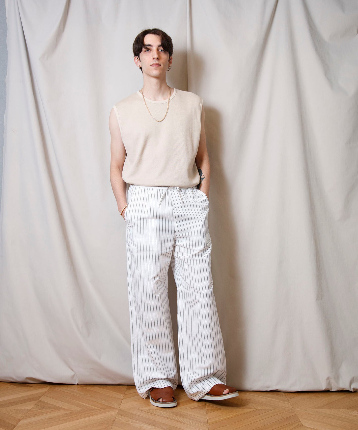 Linen Relaxed Easy Pants