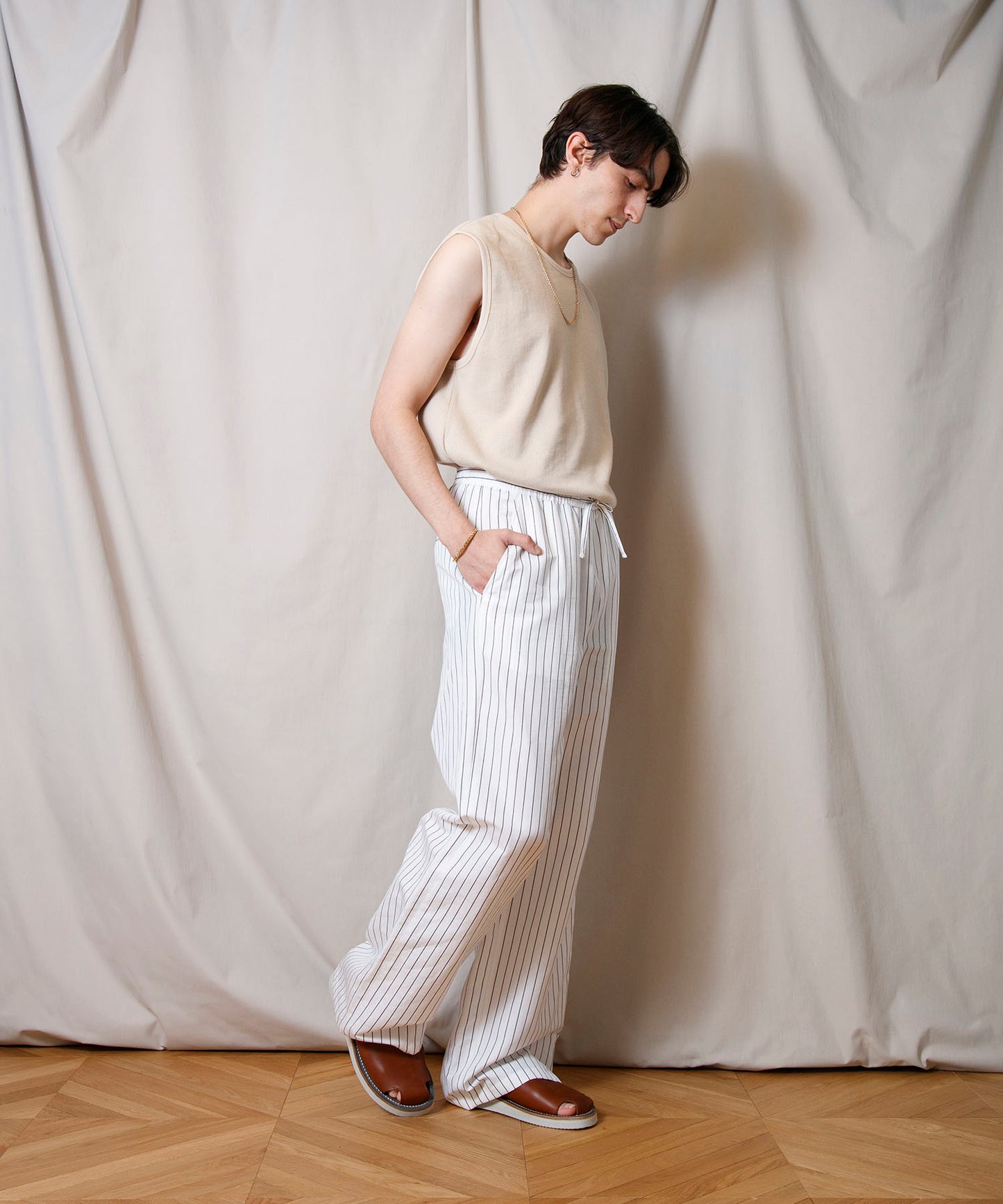 Linen Relaxed Easy Pants