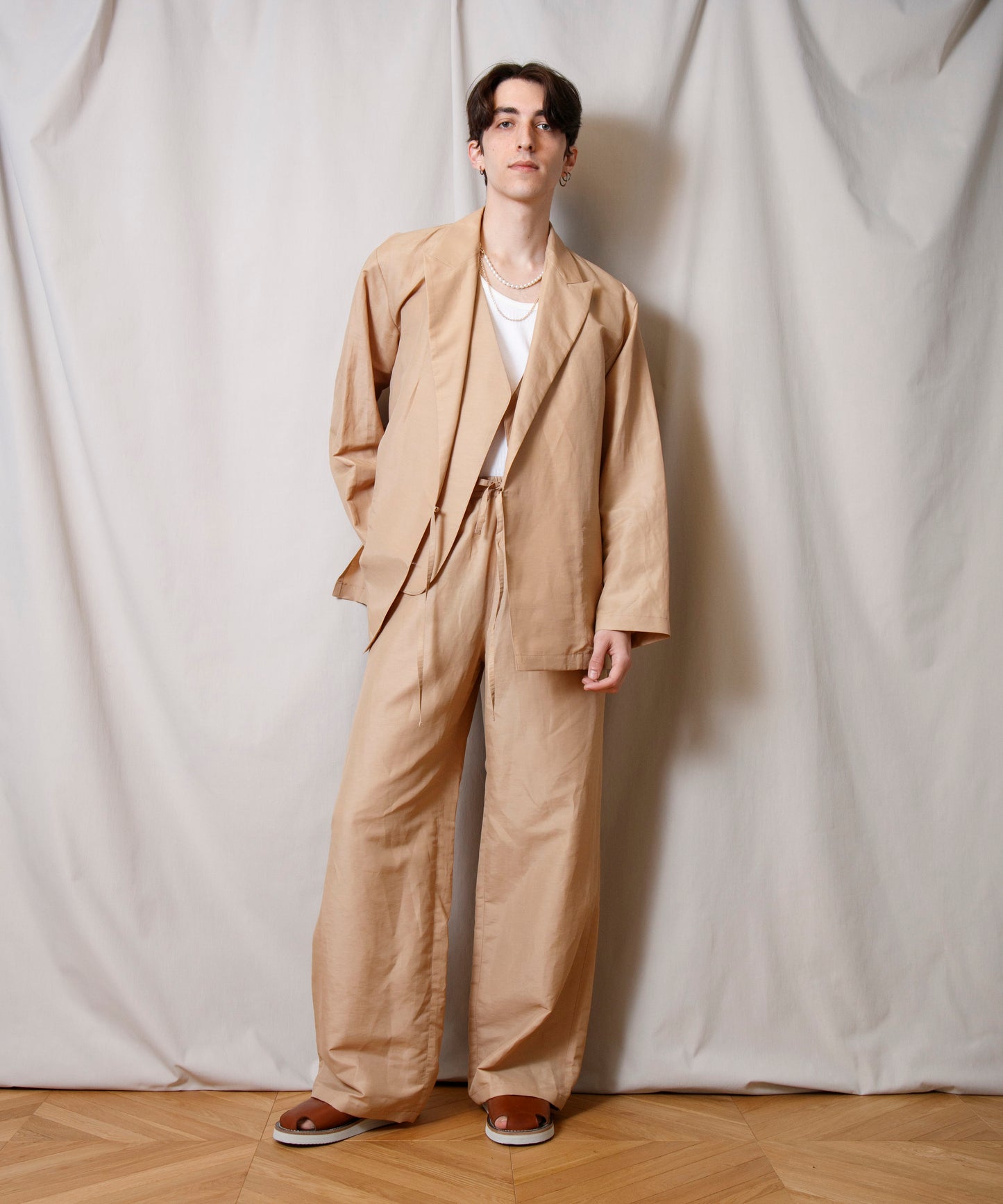 Linen Relaxed Easy Pants