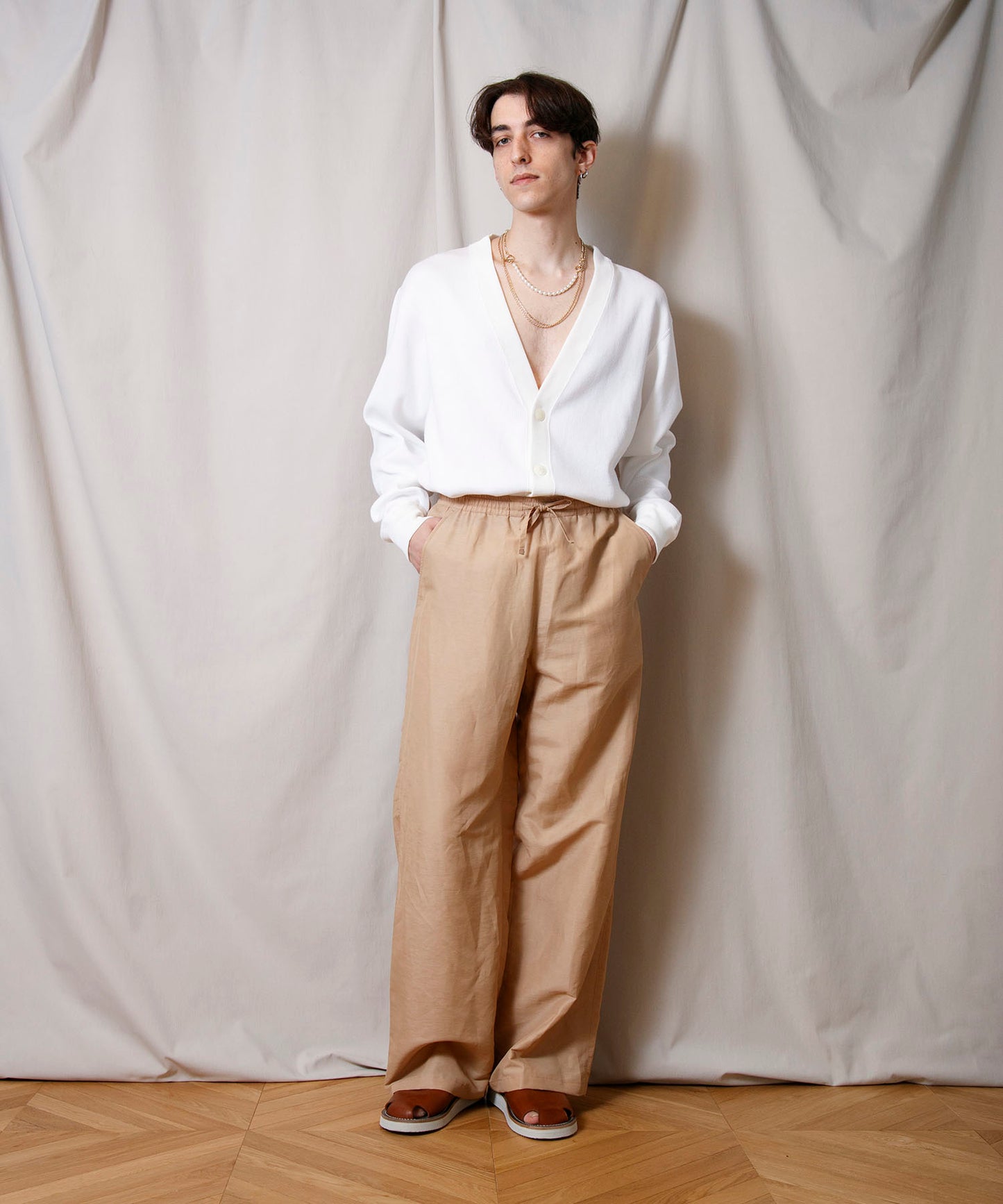 Linen Relaxed Easy Pants