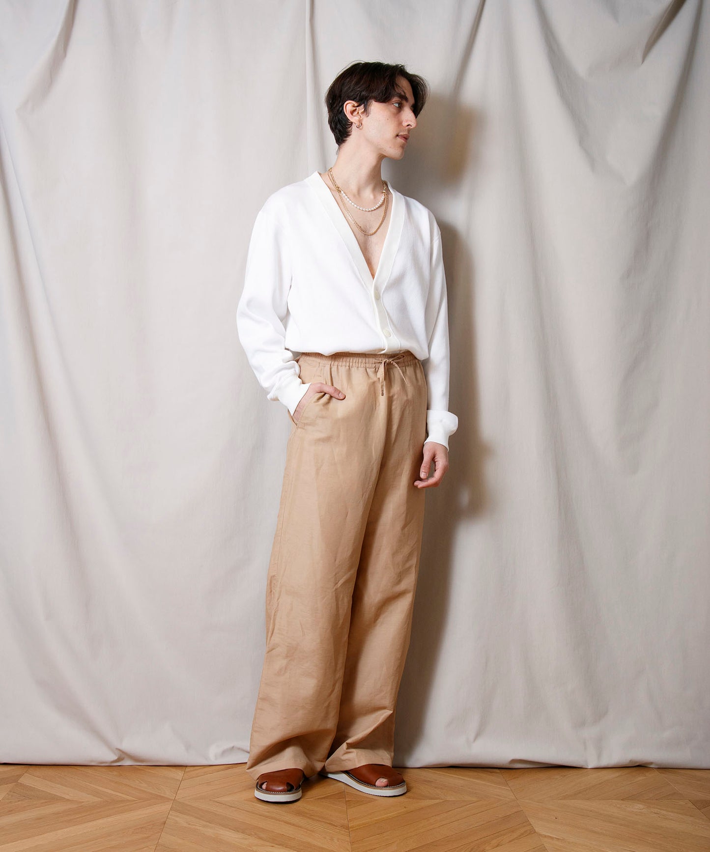 Linen Relaxed Easy Pants