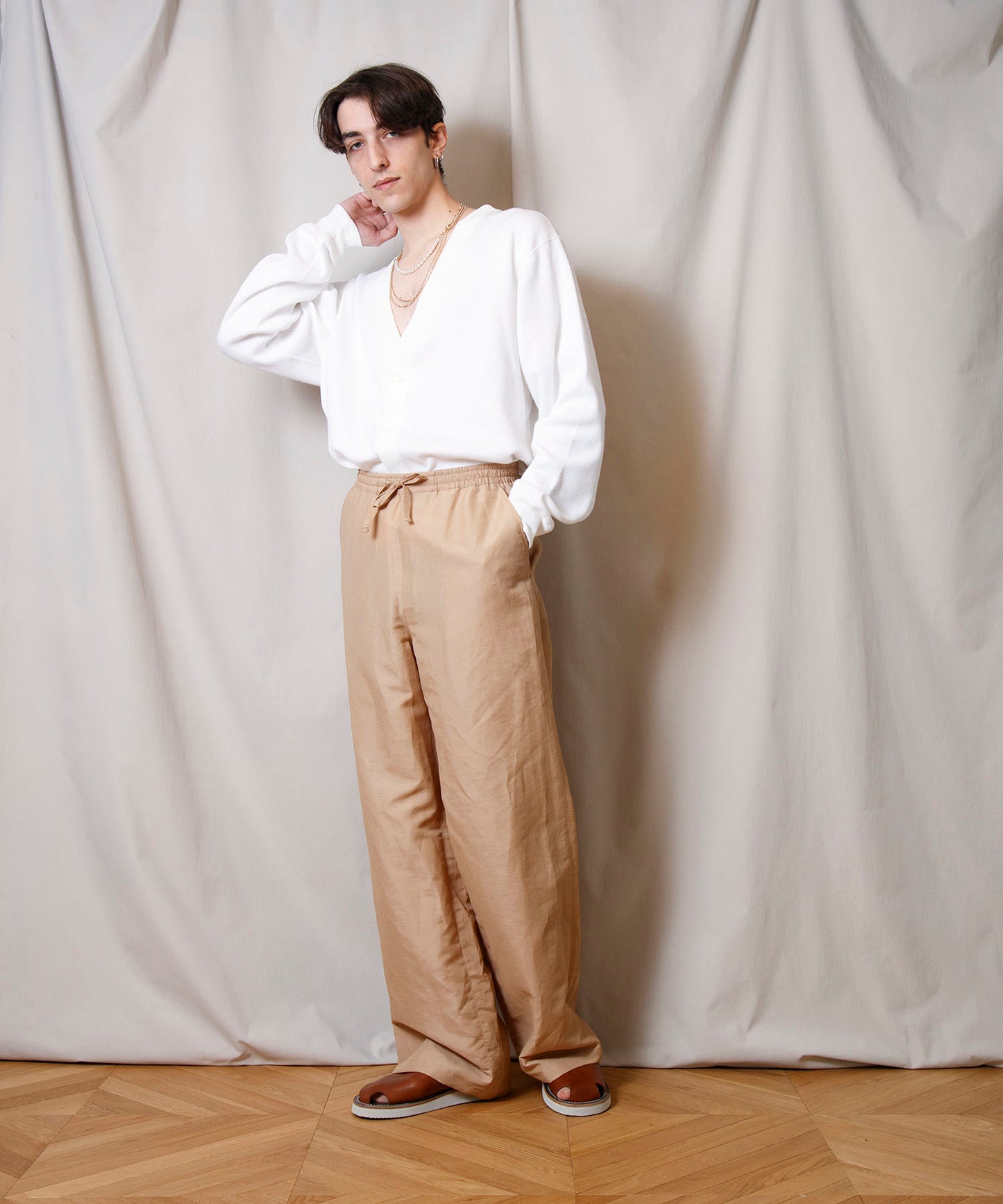 Linen Relaxed Easy Pants