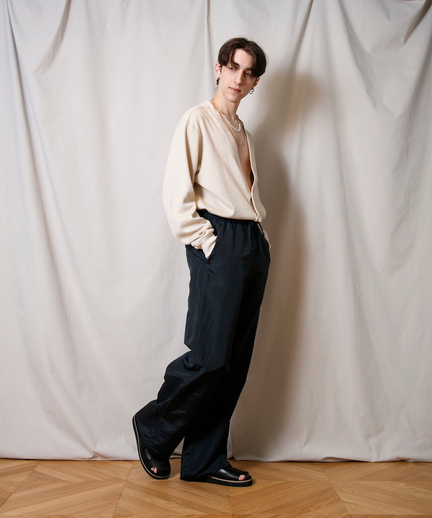 Linen Relaxed Easy Pants