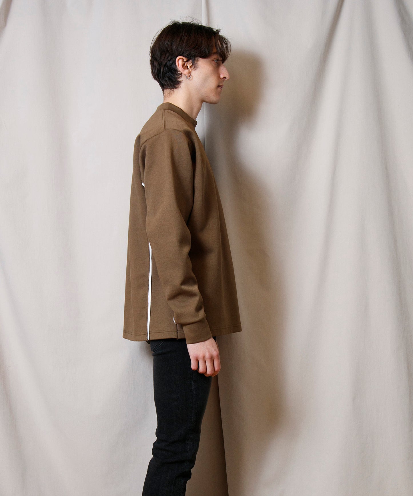 Line Tape Long Sleeve T