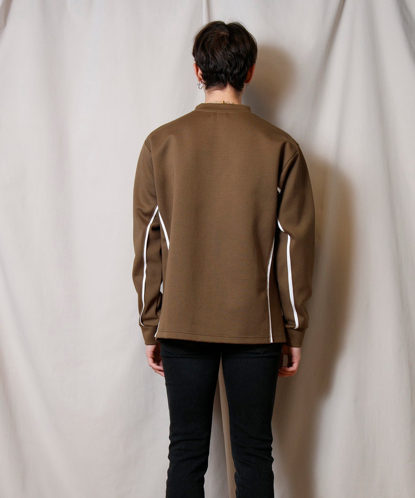 Line Tape Long Sleeve T