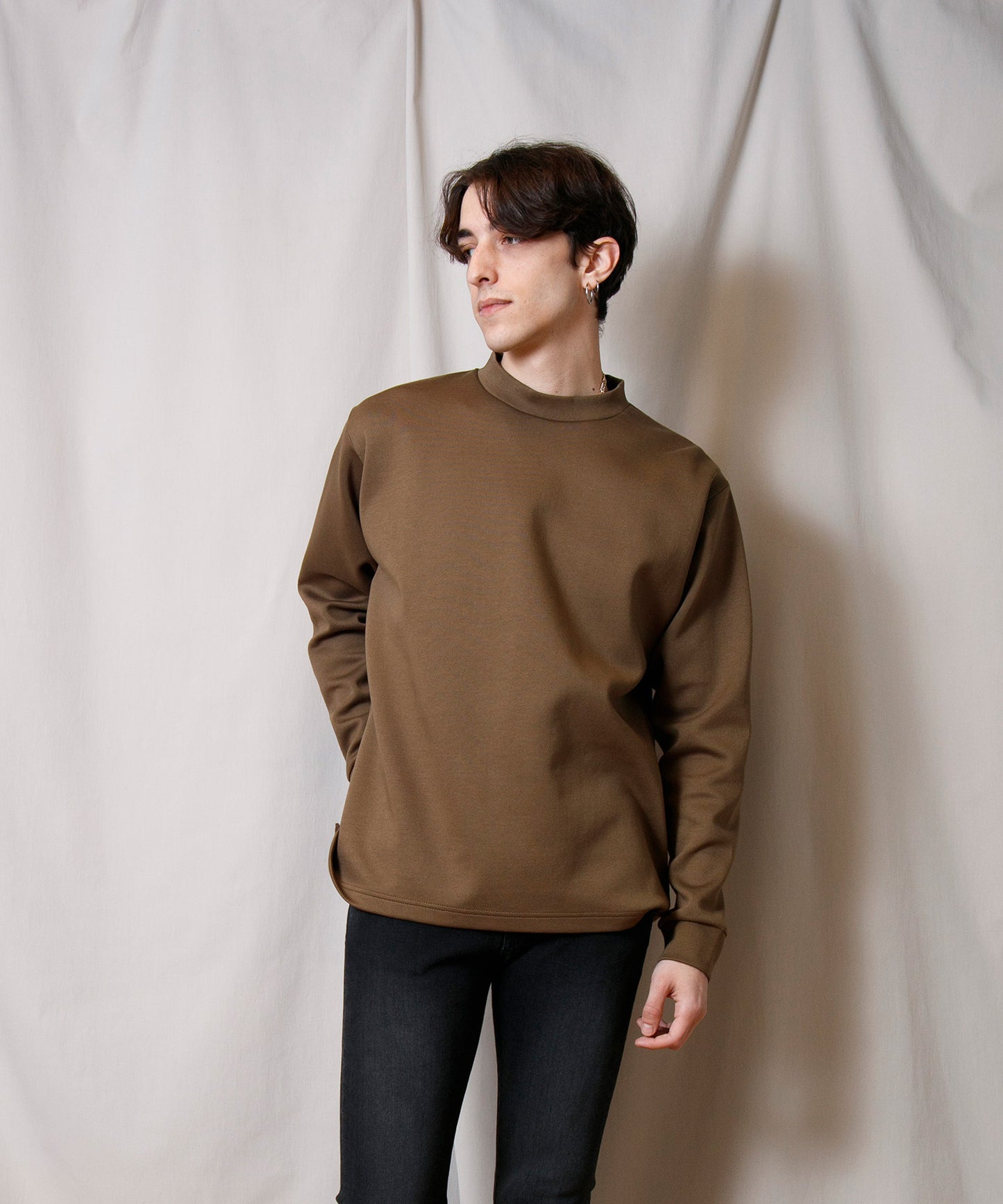 Line Tape Long Sleeve T