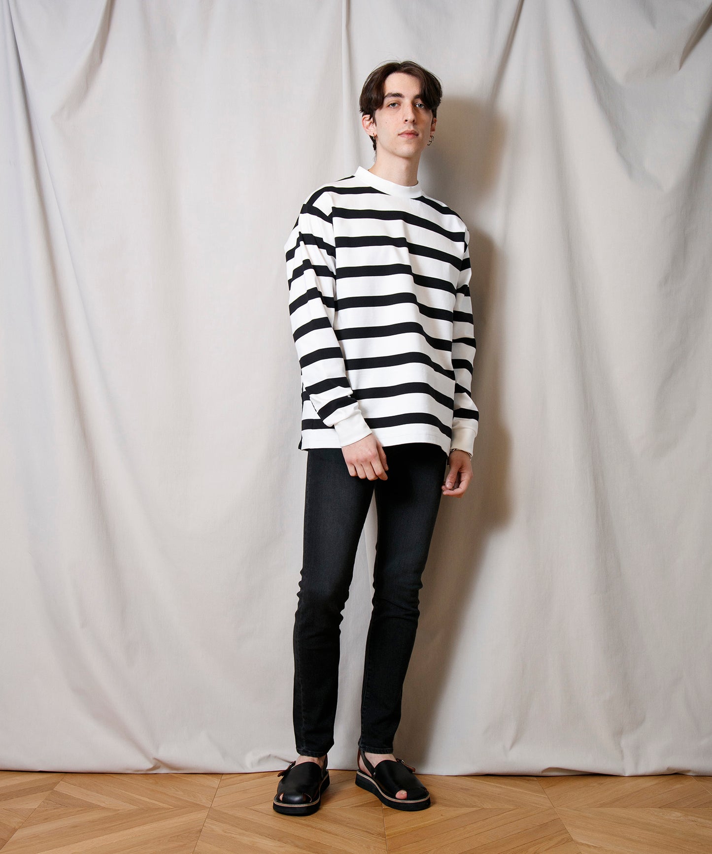 Line Tape Long Sleeve T