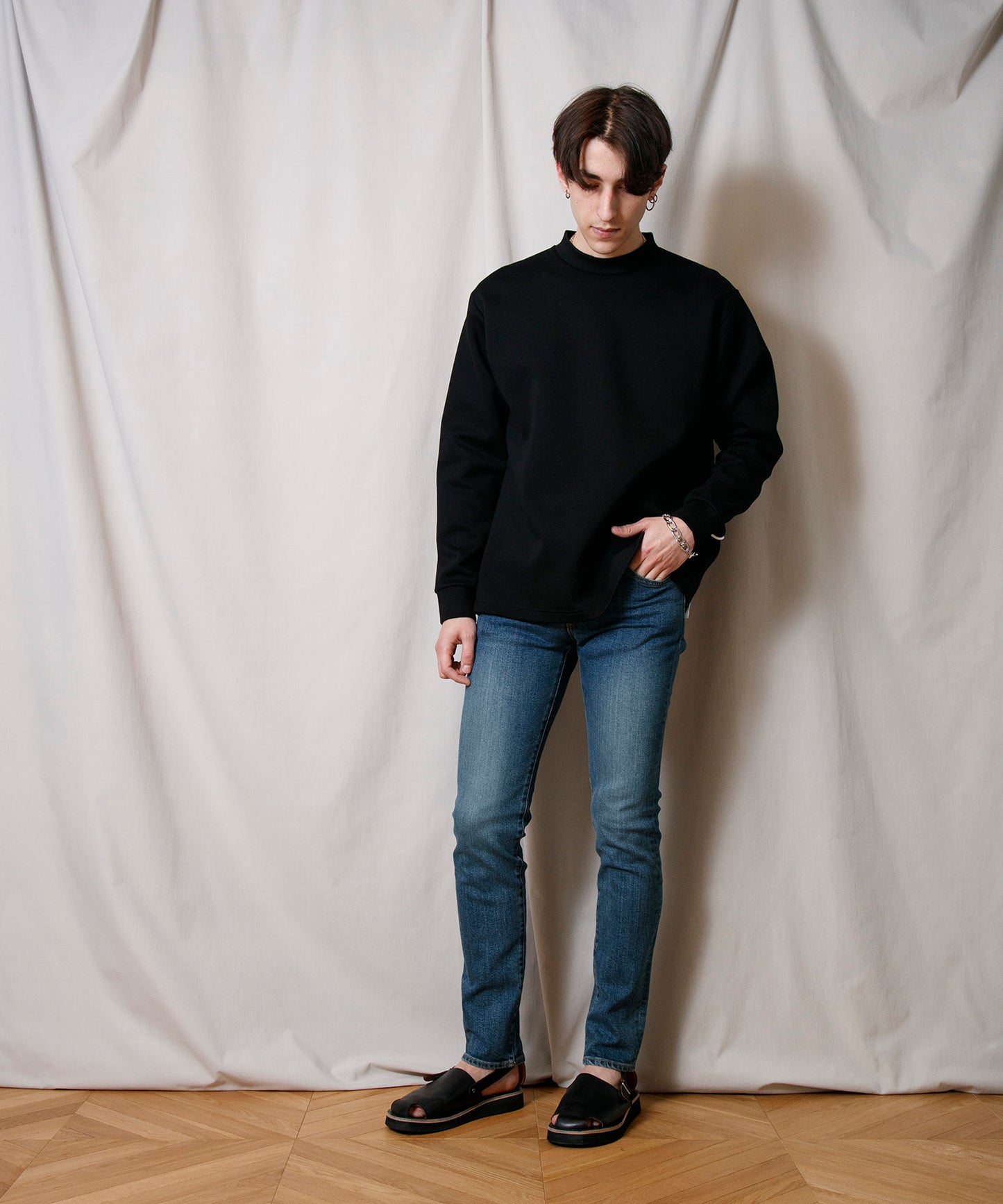 Line Tape Long Sleeve T
