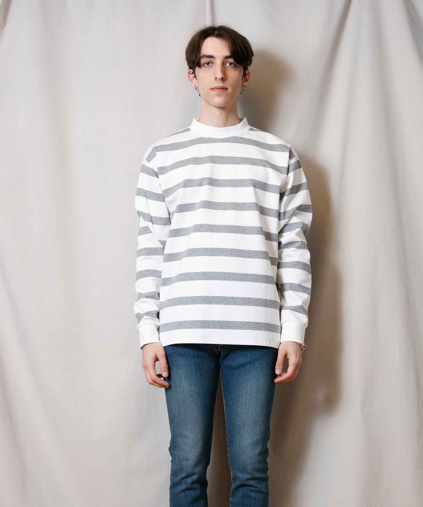 Line Tape Long Sleeve T