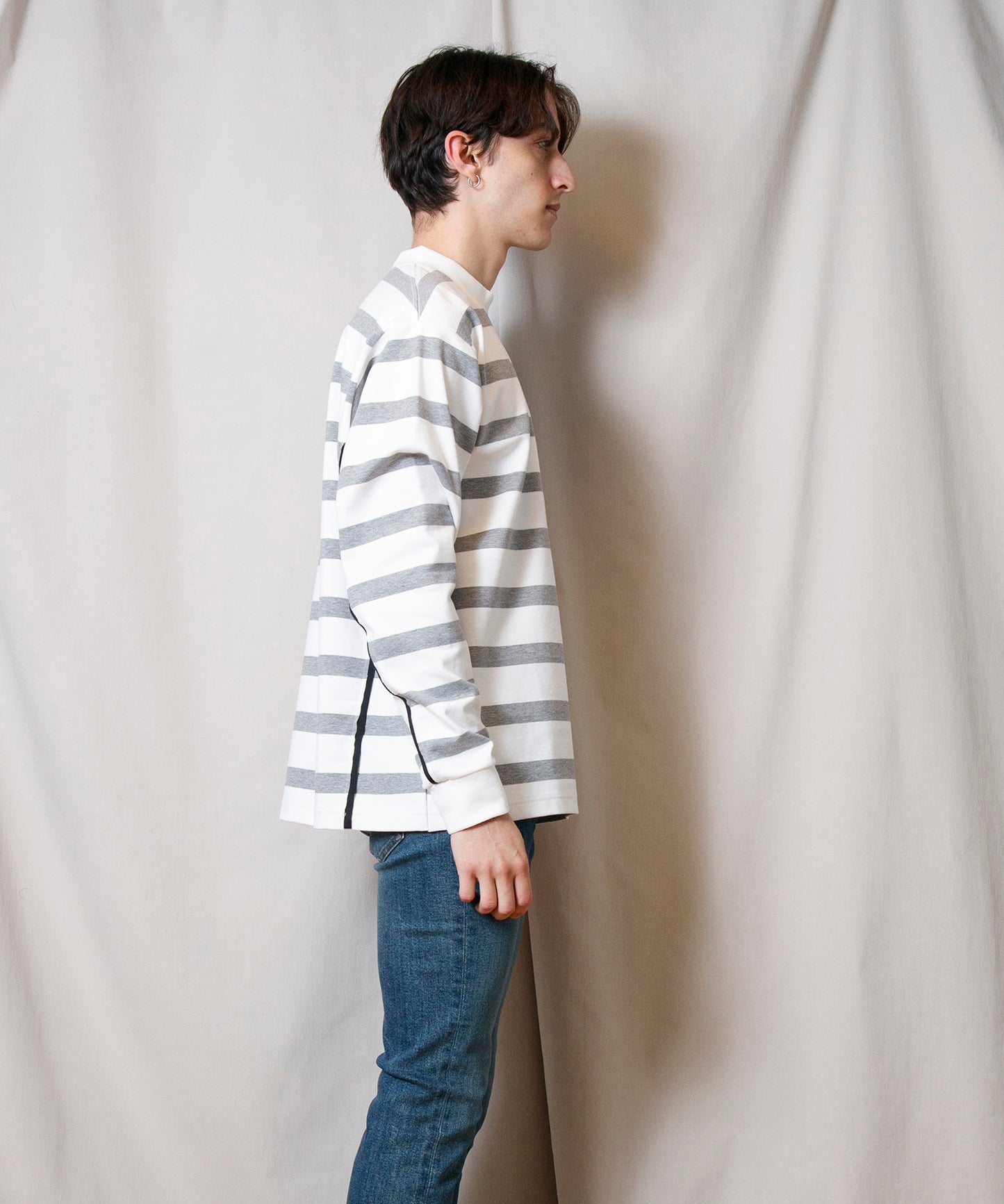 Line Tape Long Sleeve T