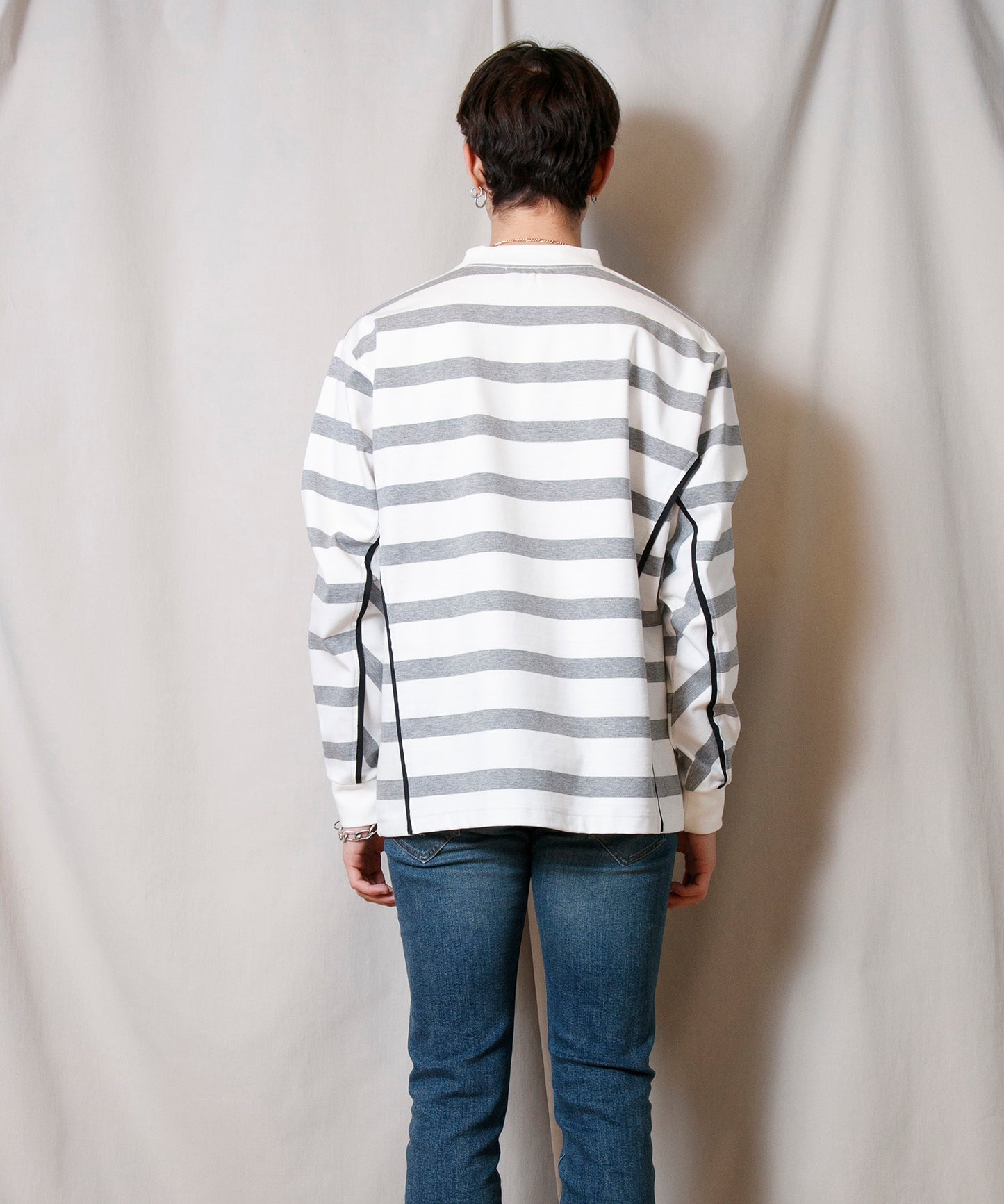 Line Tape Long Sleeve T