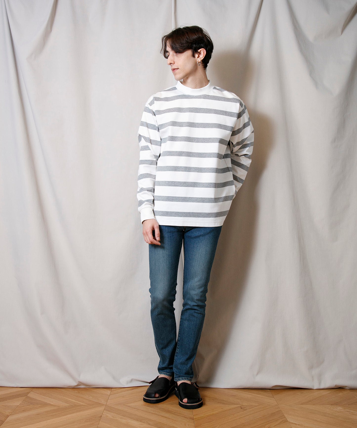 Line Tape Long Sleeve T