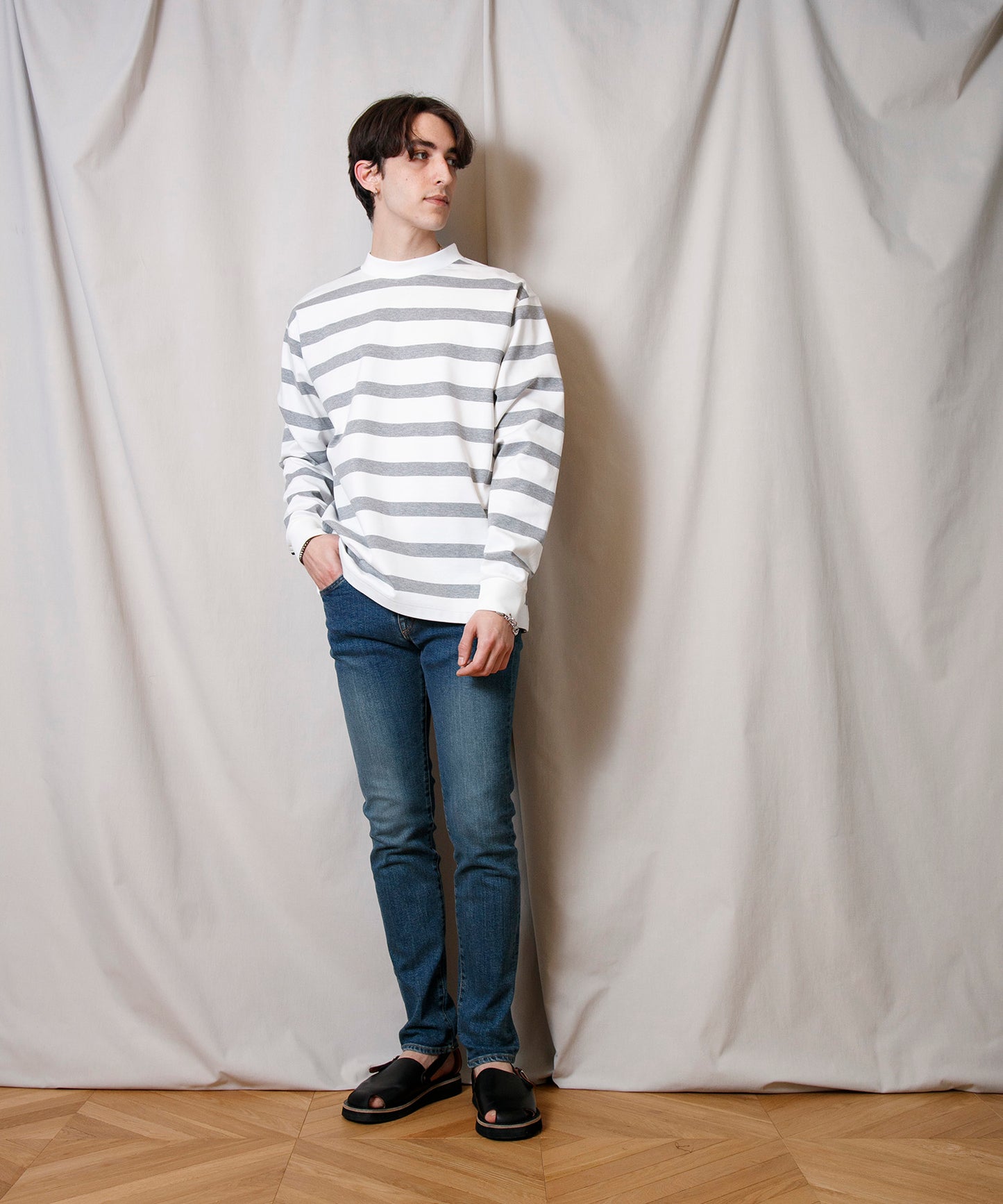 Line Tape Long Sleeve T