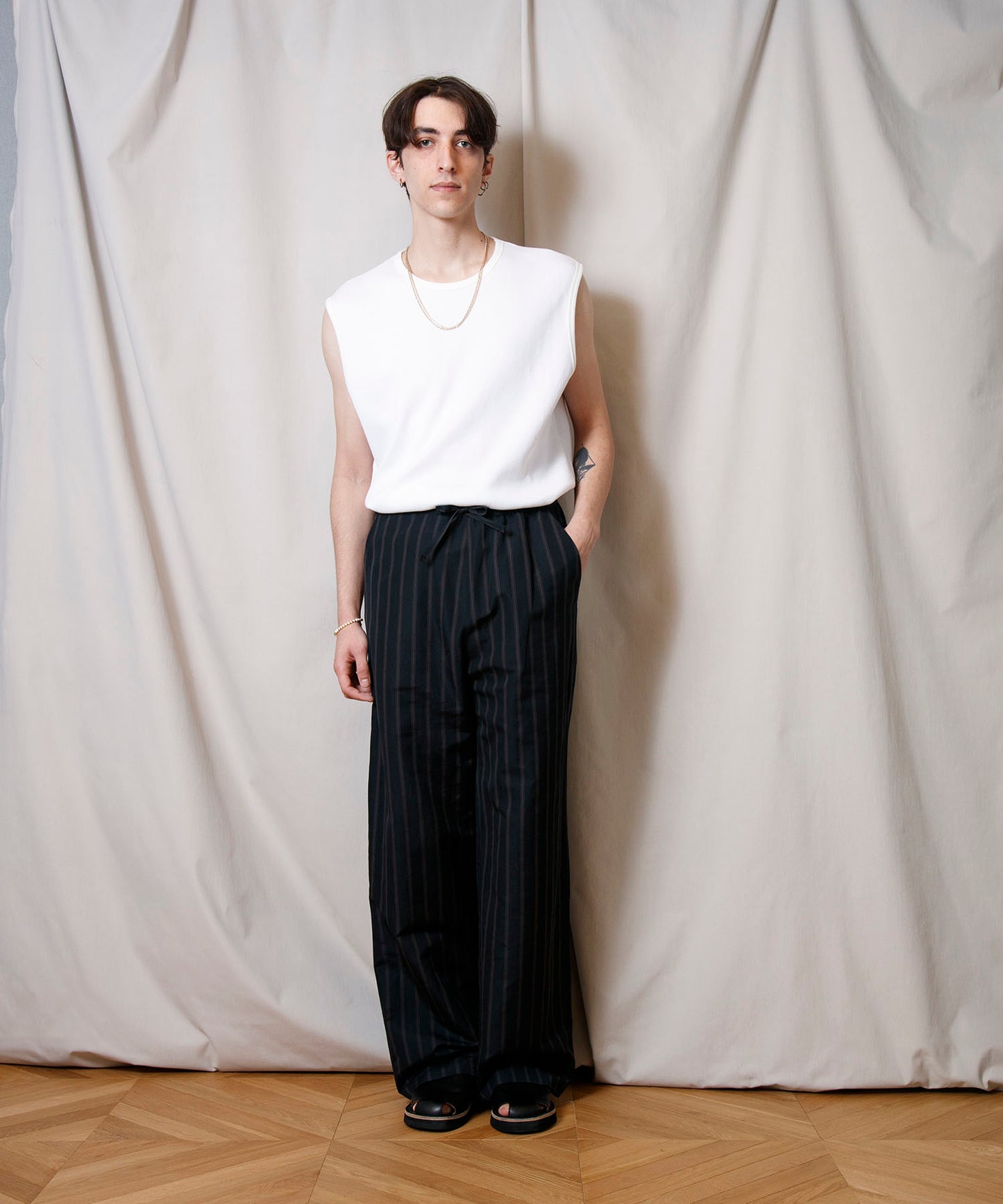 Linen Relaxed Easy Pants
