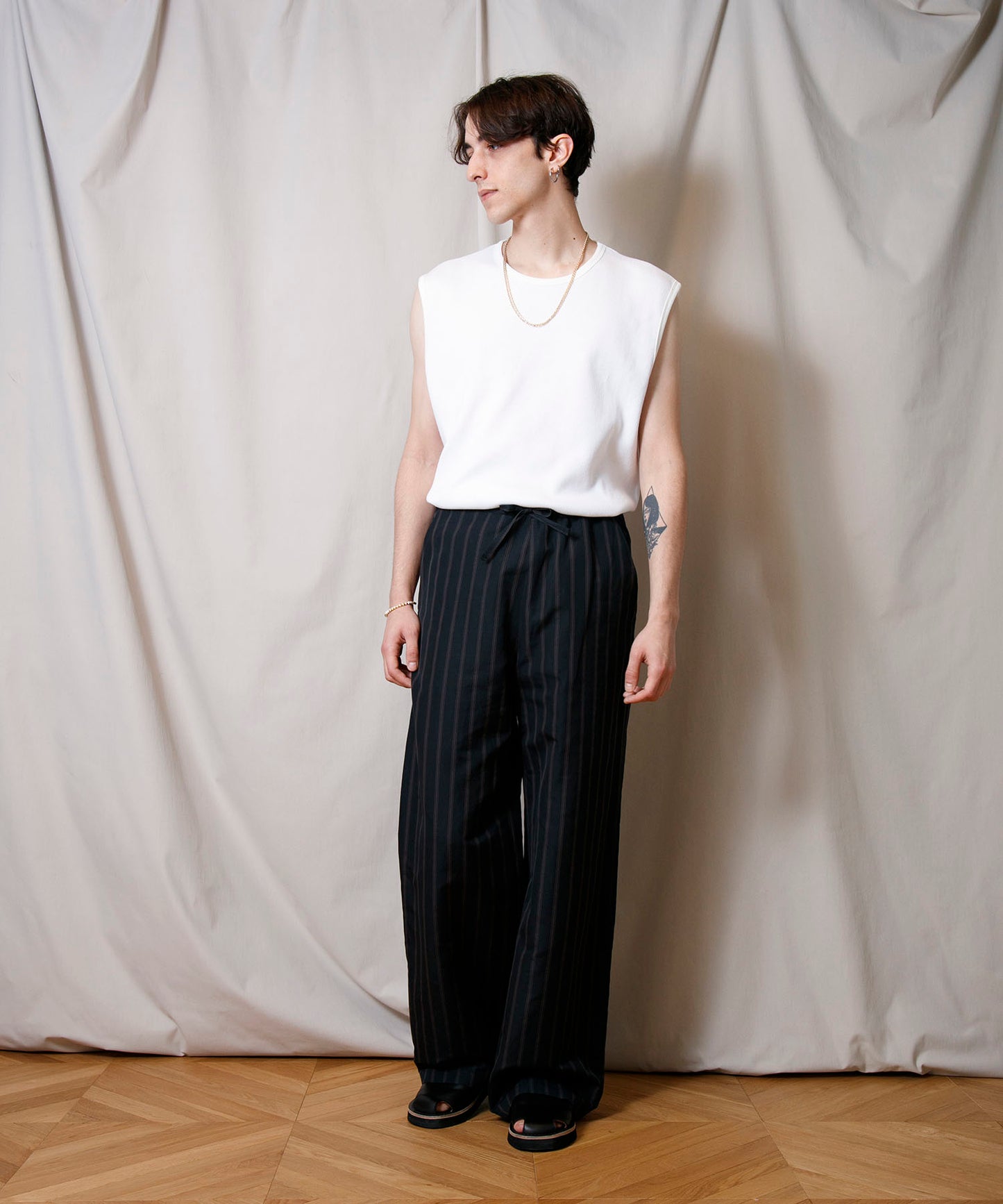 Linen Relaxed Easy Pants