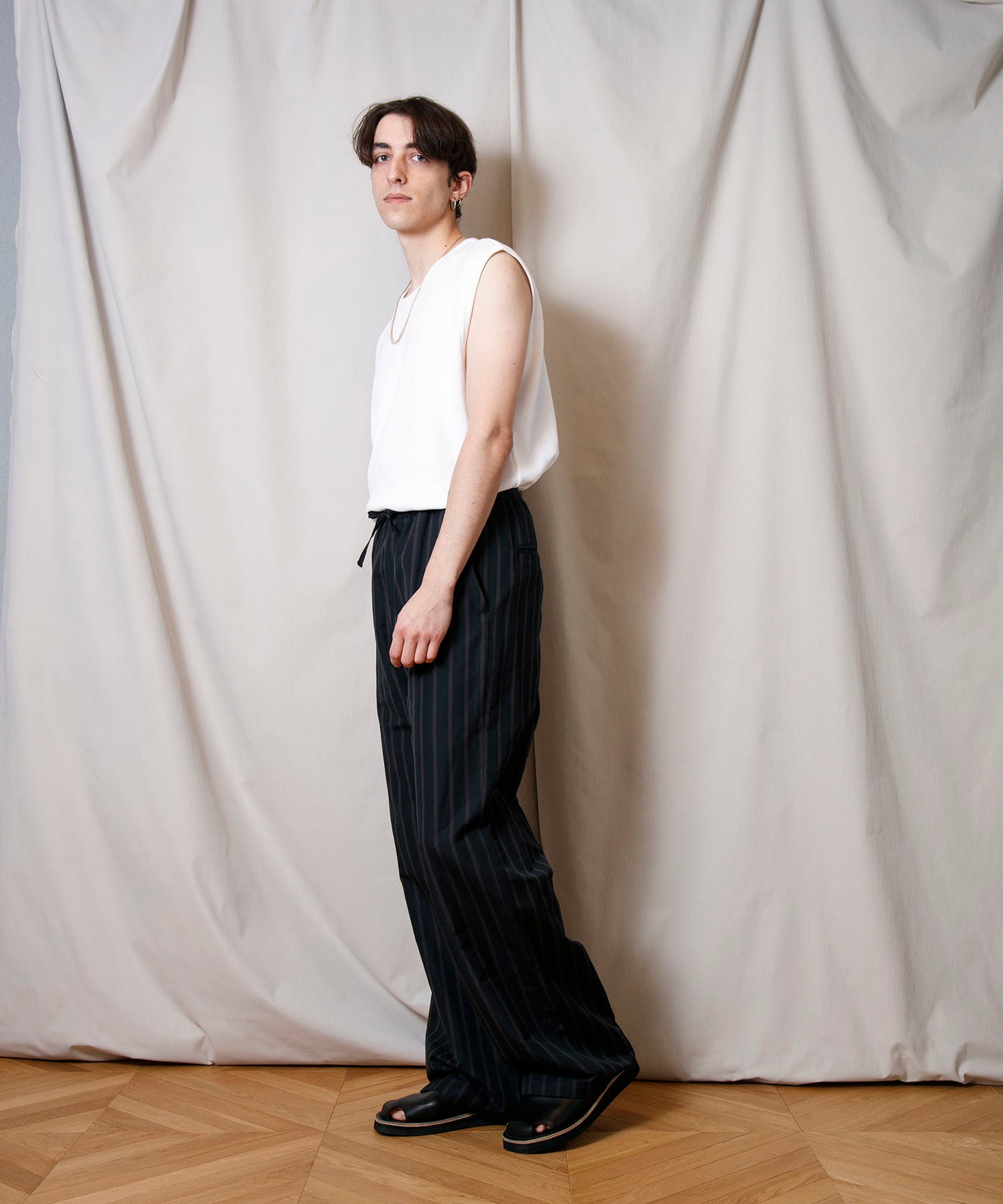 Linen Relaxed Easy Pants