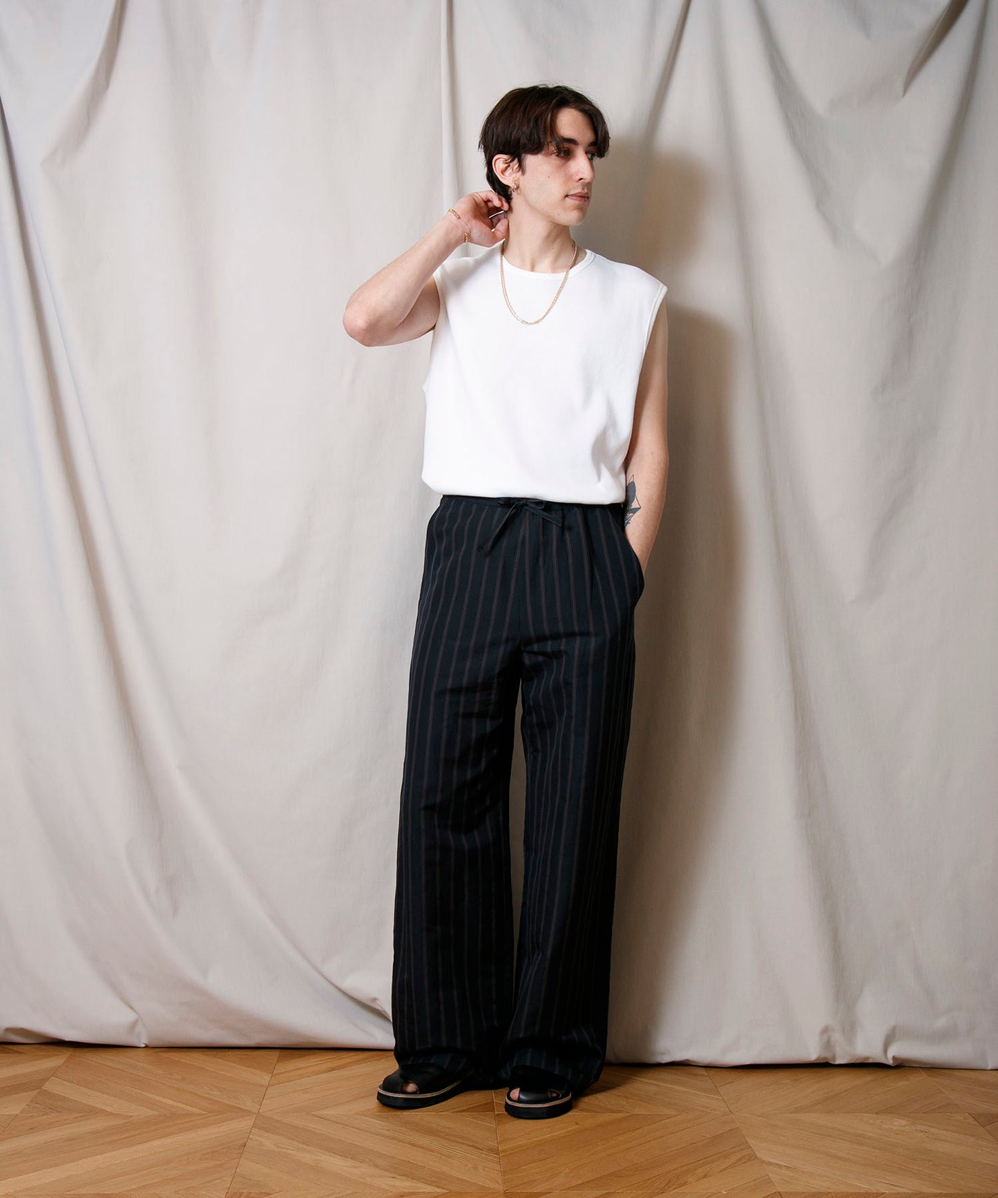 Linen Relaxed Easy Pants