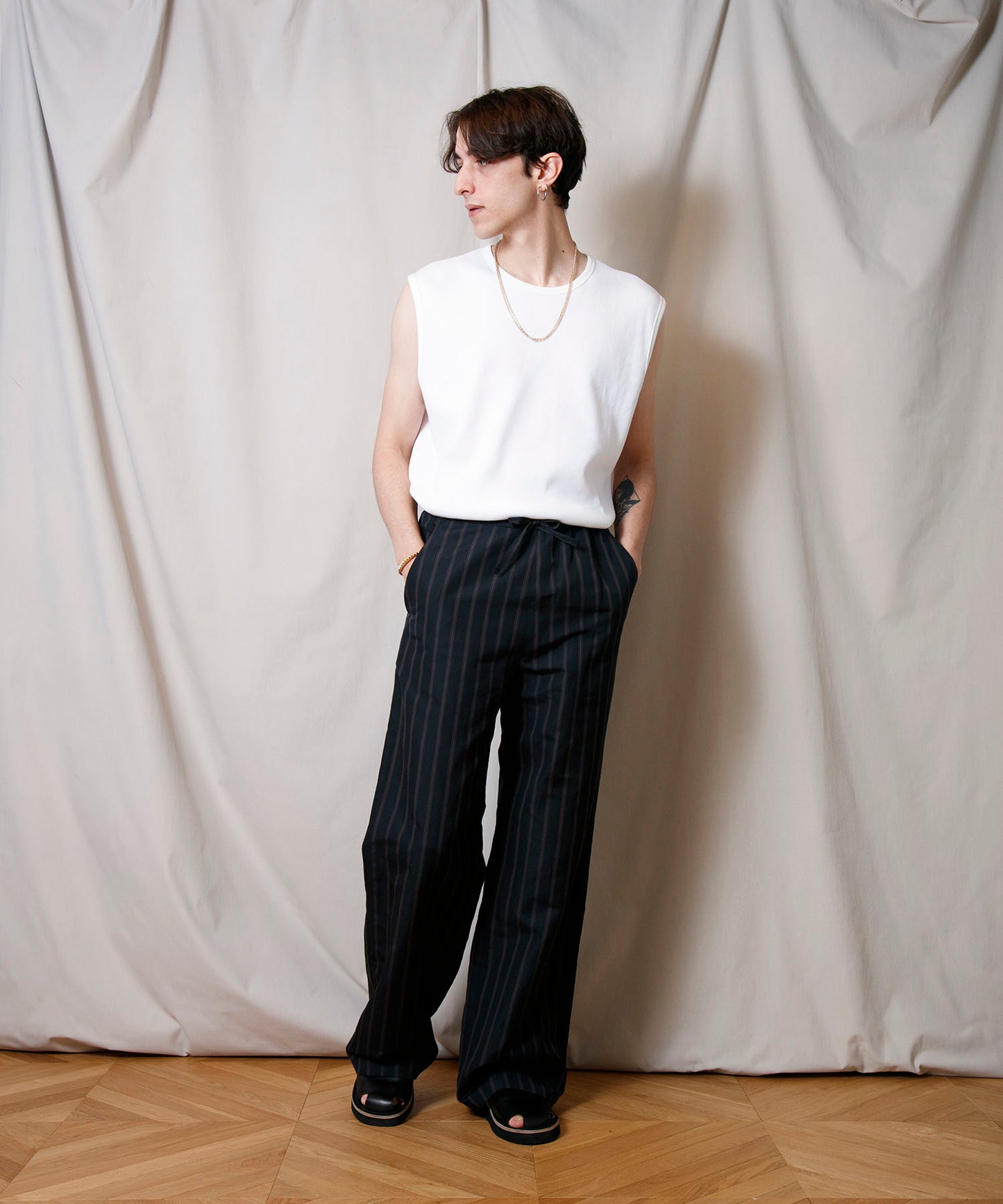 Linen Relaxed Easy Pants