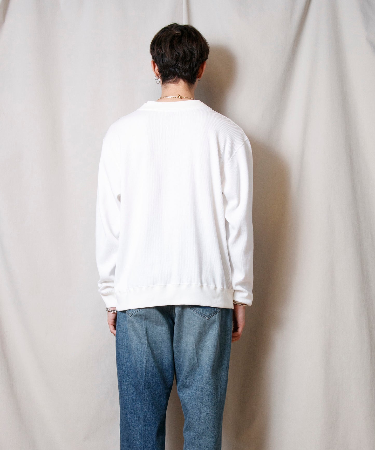 Underwear Rib Cardigan