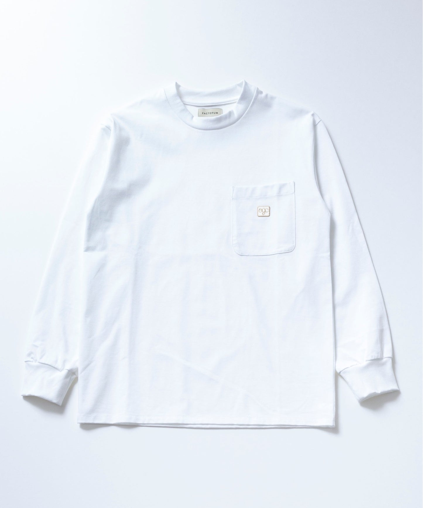 O/C twist Jersey L/S-T