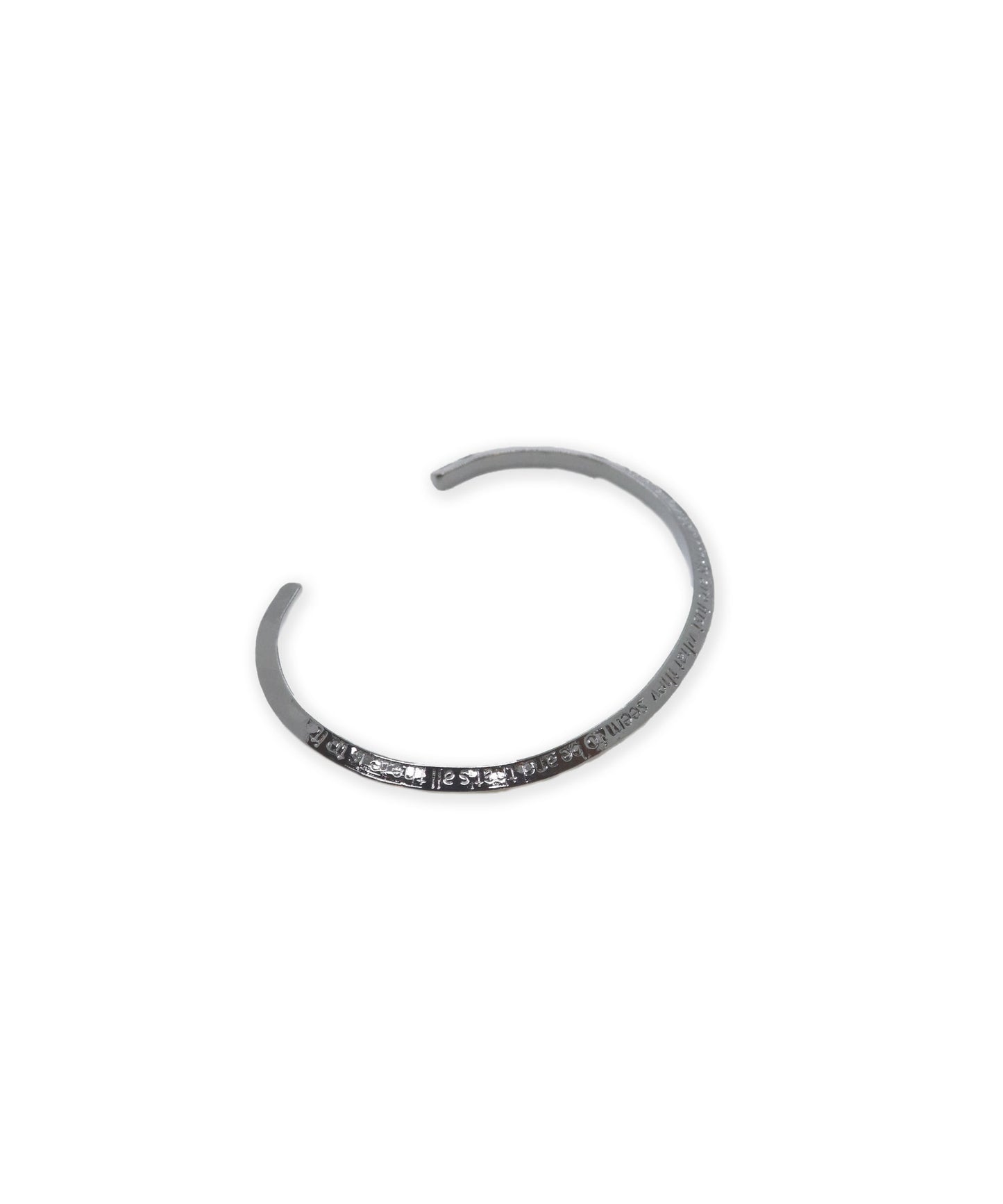 Triangle Brass Bangle
