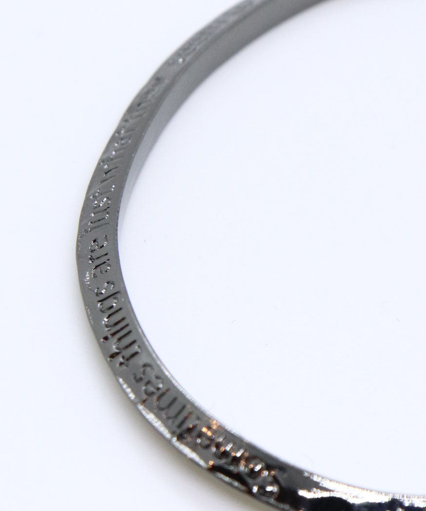 Triangle Brass Bangle