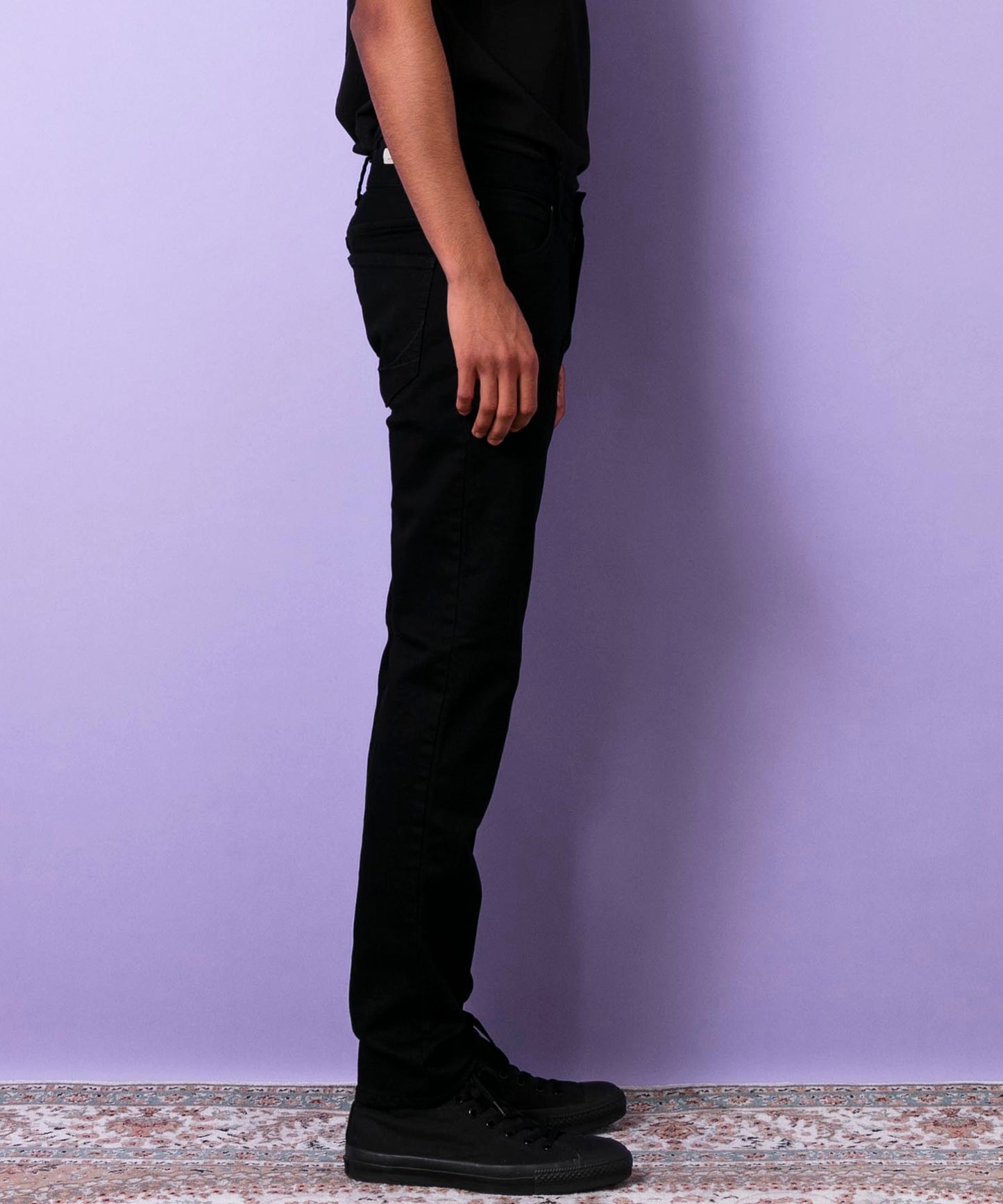 Hyper Stretch Denim Tapered "Jack"