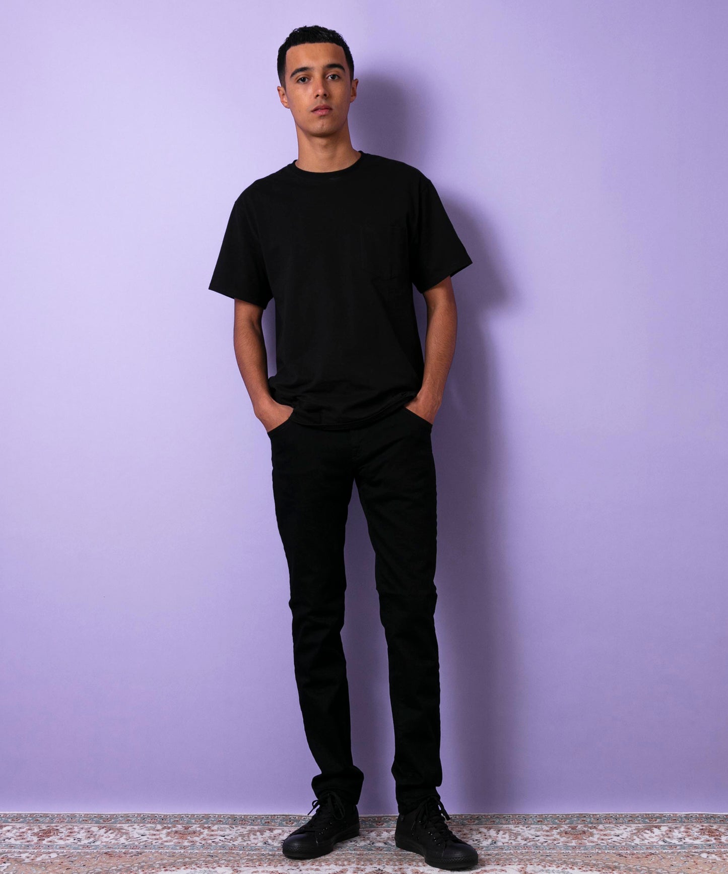 Hyper Stretch Denim Tapered "Jack"