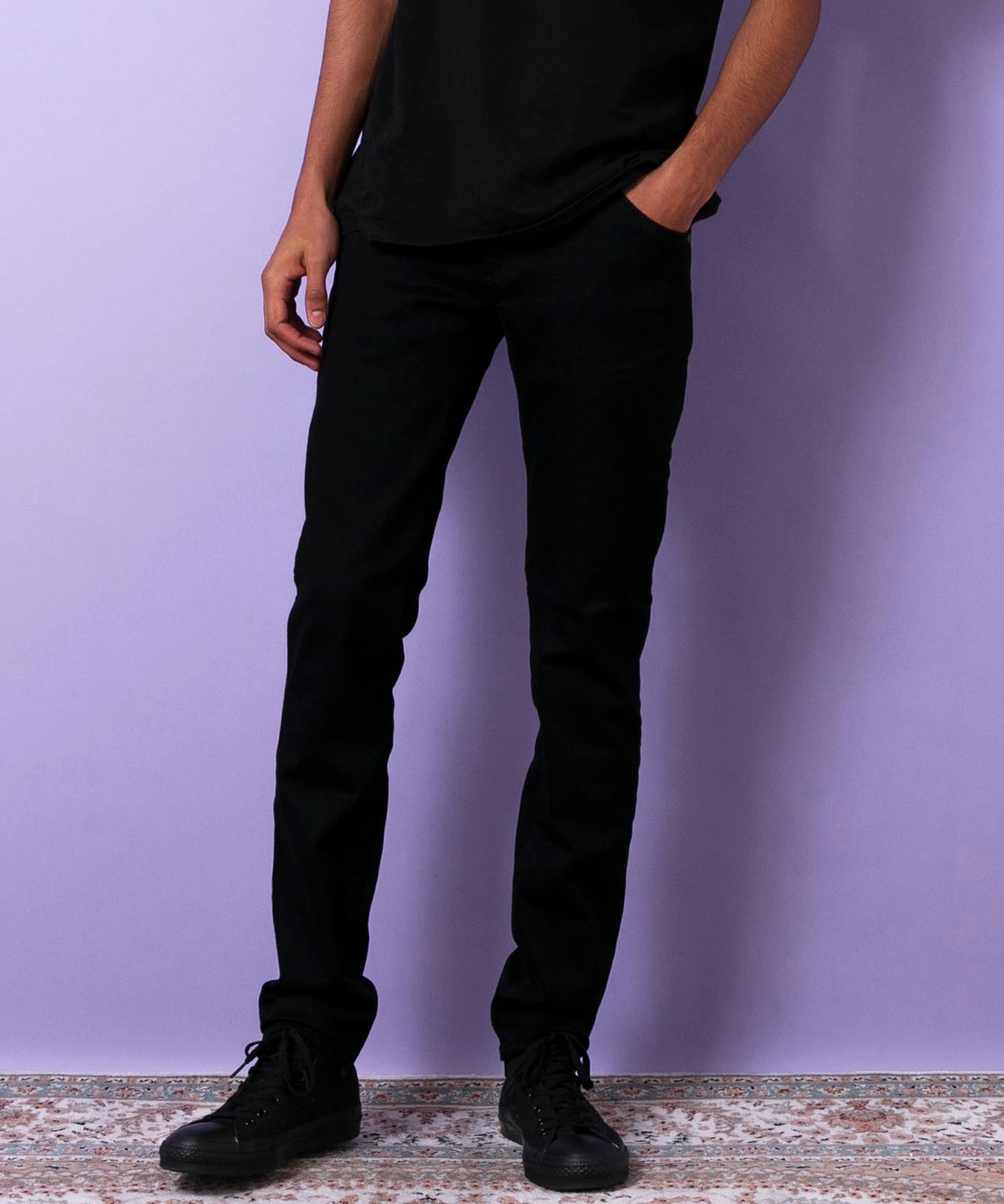 Hyper Stretch Denim Tapered "Jack"