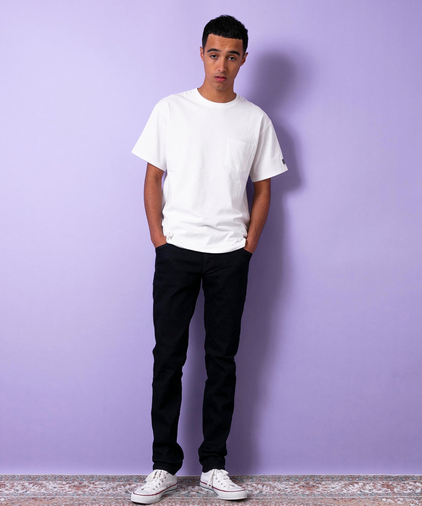 Hyper Stretch Denim Tapered "Jack"