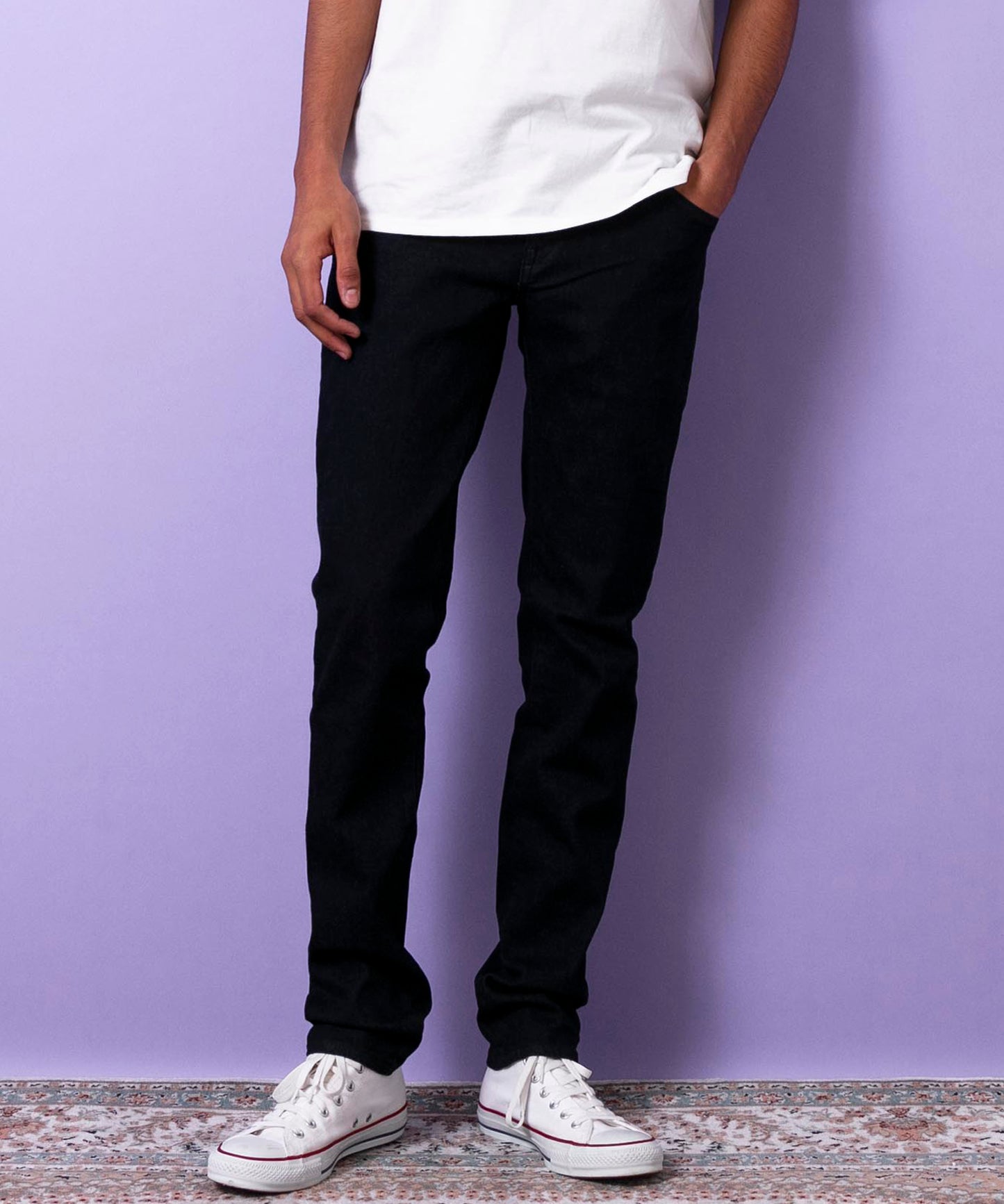 Hyper Stretch Denim Tapered "Jack"