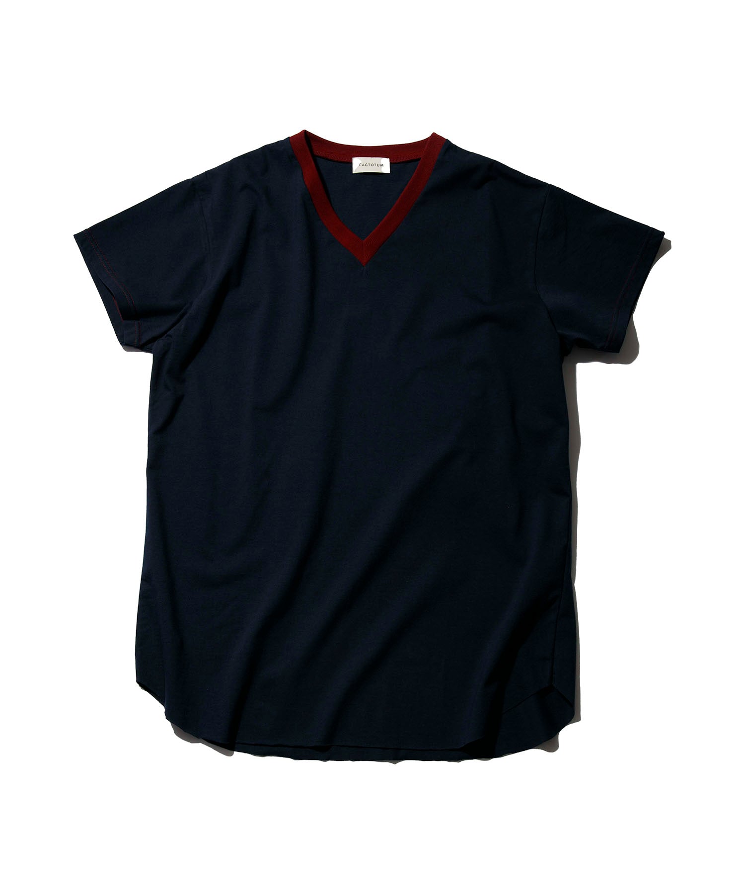 Trim V Neck T