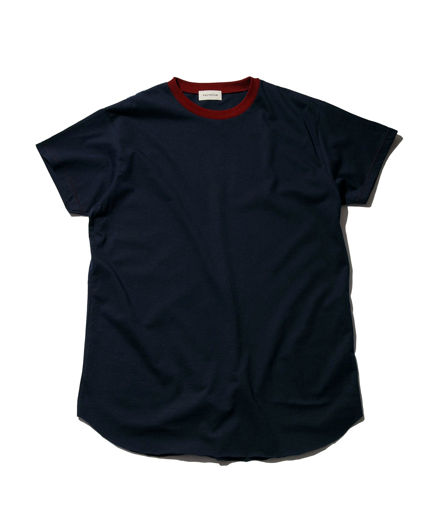 Trim Crew Neck T