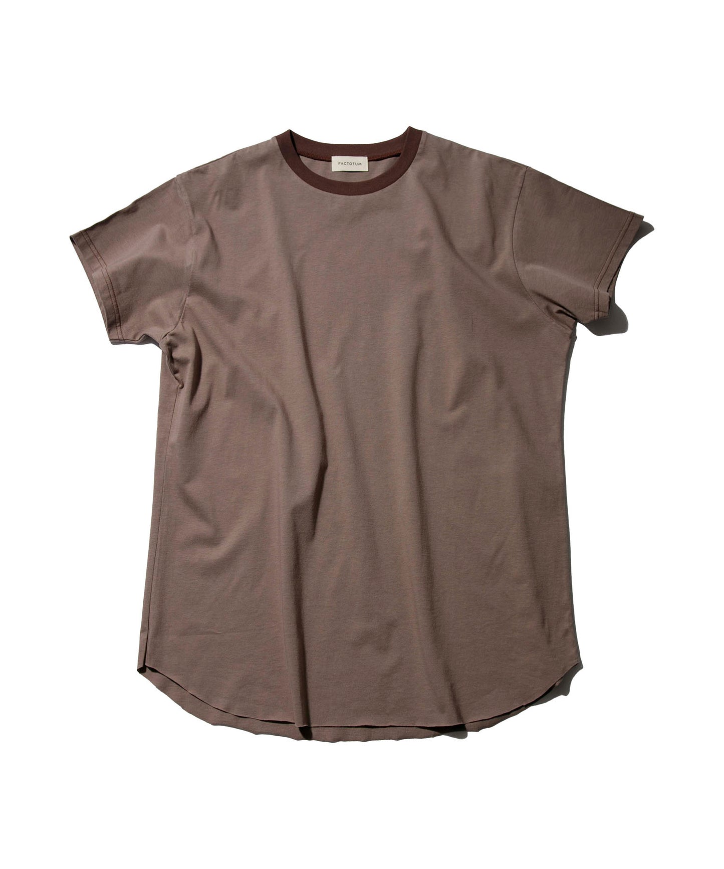 Trim Crew Neck T