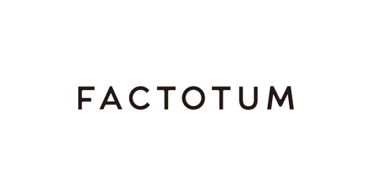 FACTOTUM デニムシルエットページ 公開