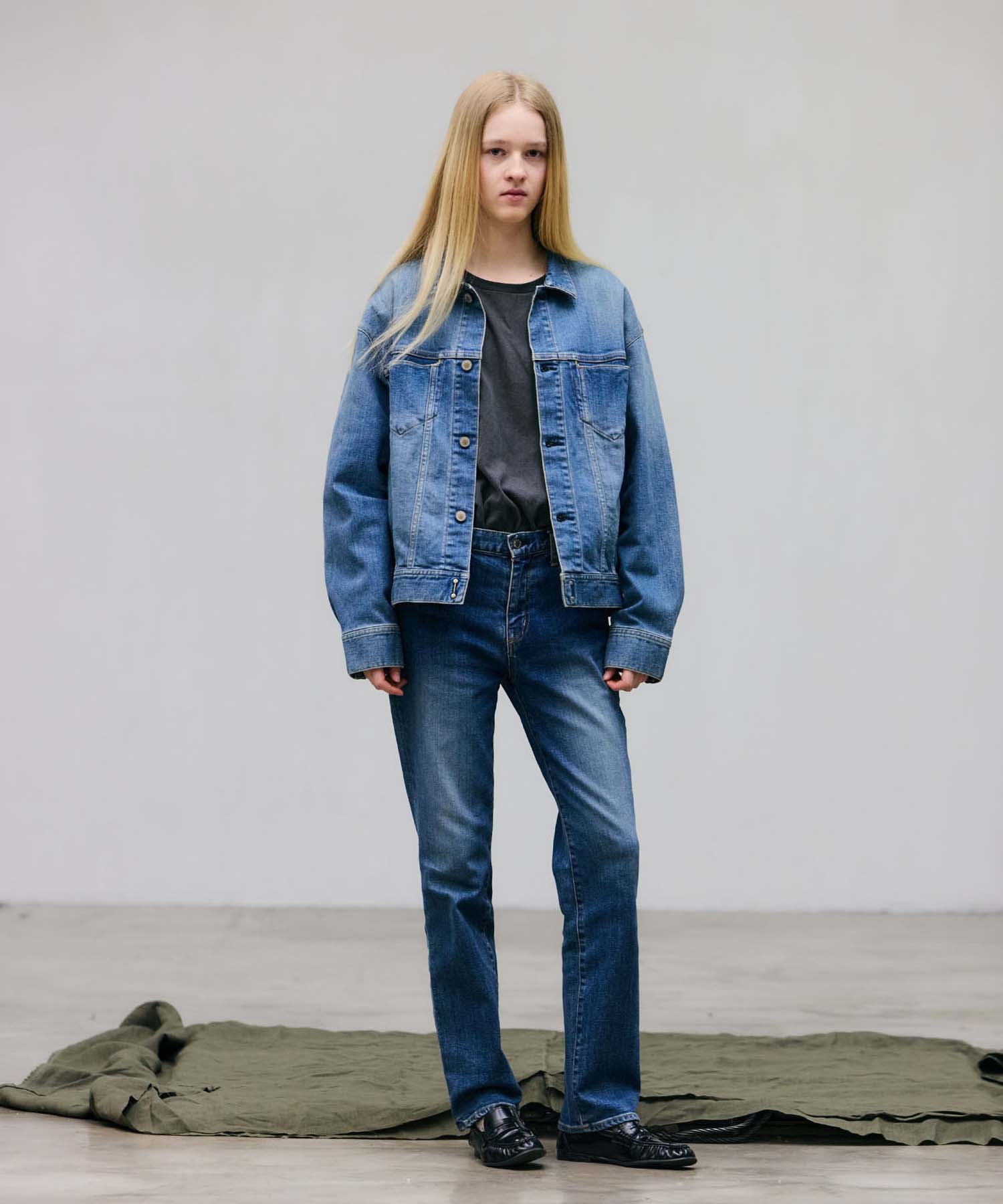 E Denim Wide 3rd Type Jacket – FACTOTUM