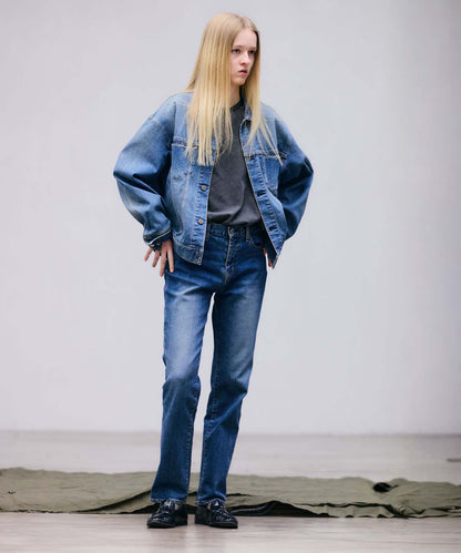 E Denim Straight ”Charles”