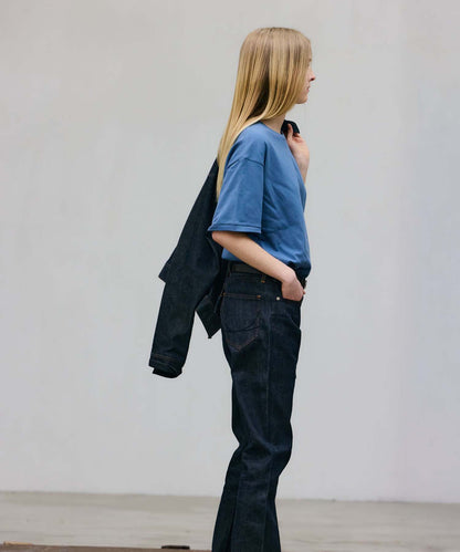 Rigid Denim Straight ”Charles”