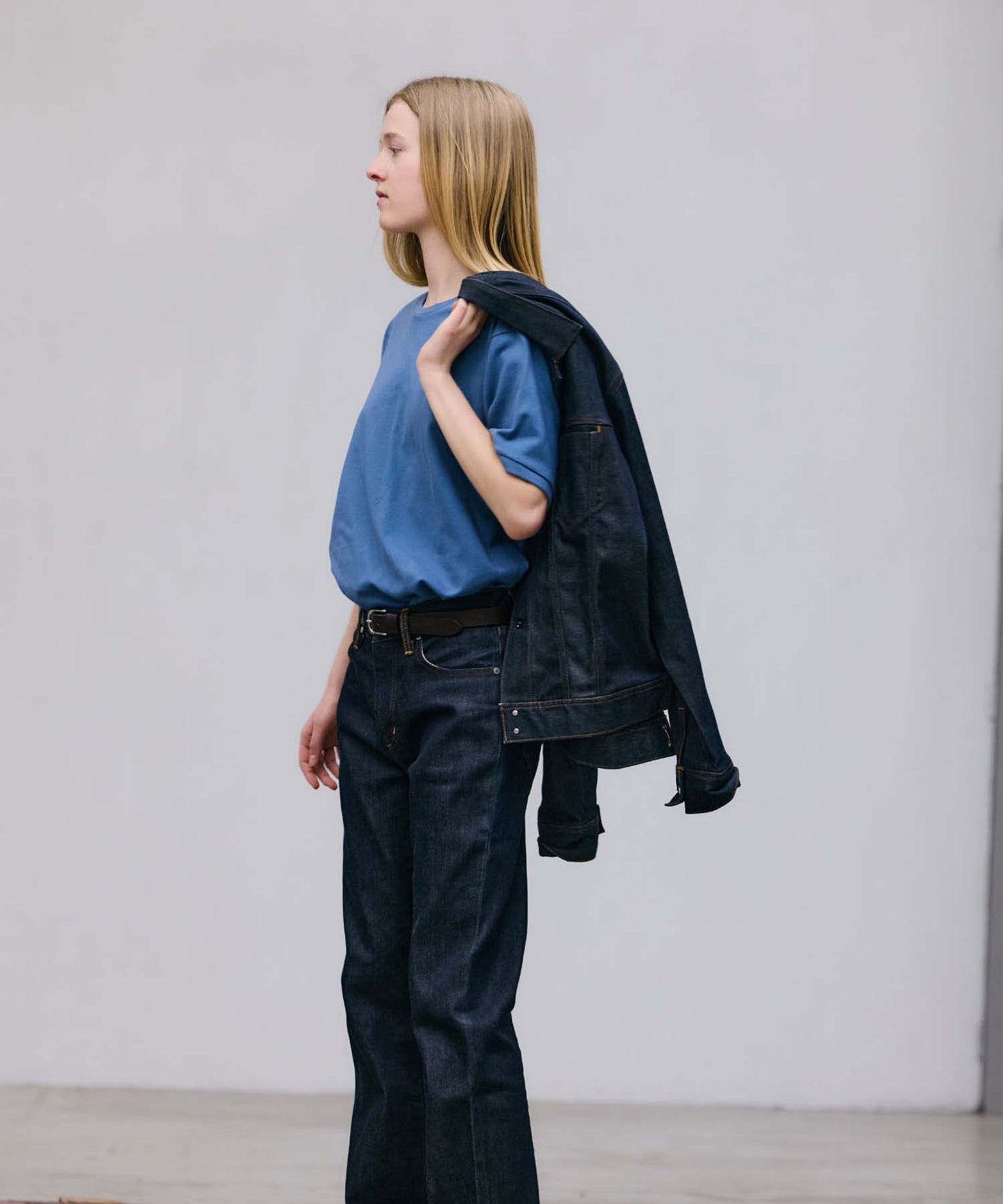 Seed Stitch Jersey S/S-T